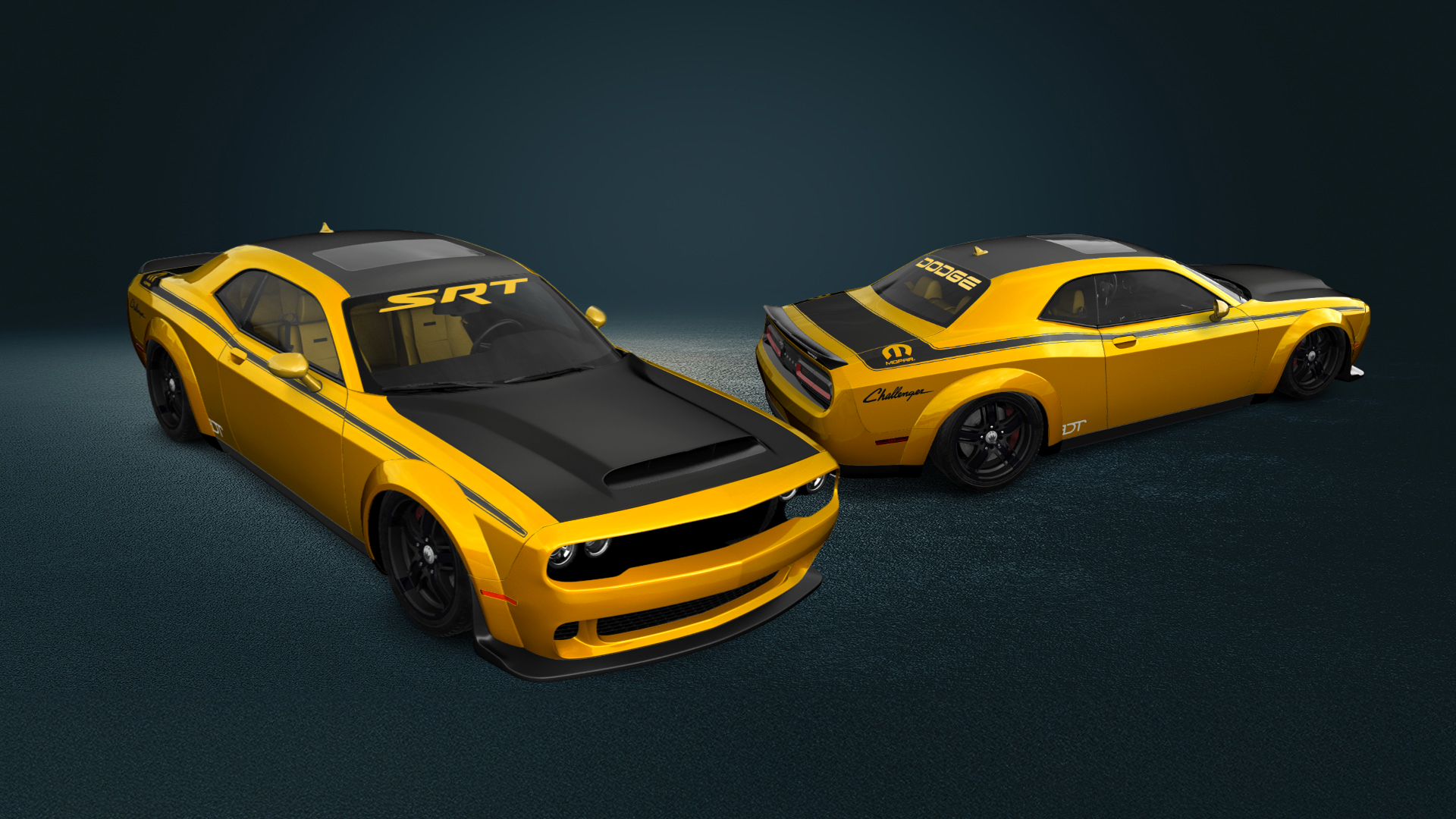 Dodge Challenger 2 Door Coupe 2015