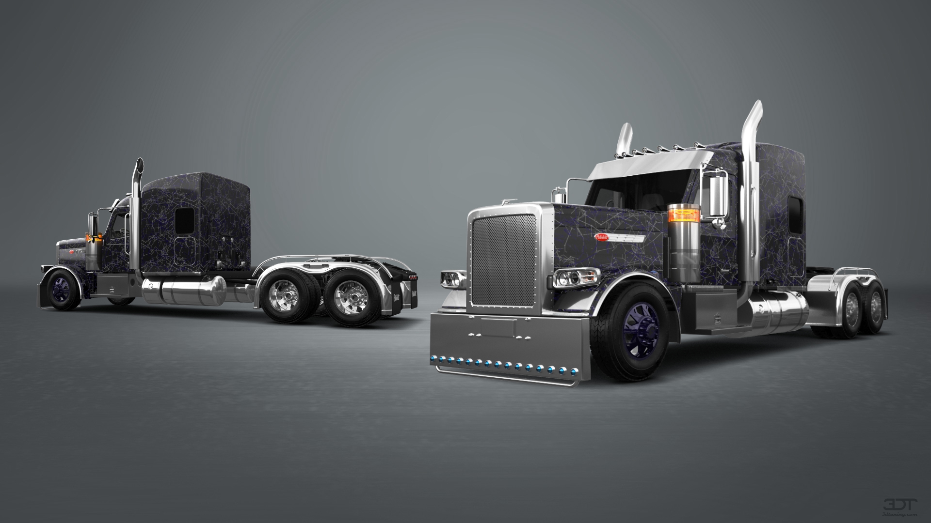 Peterbilt 589 Sleeper Cab Truck 2024