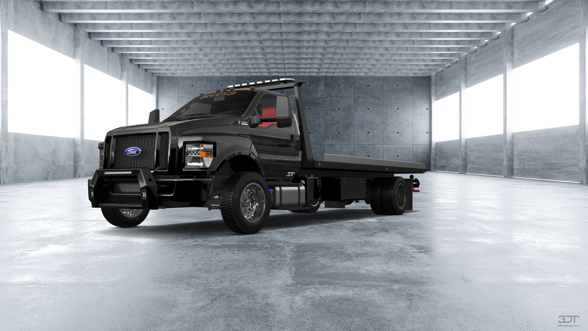 Ford F-650 Tow Truck Pickup 2016