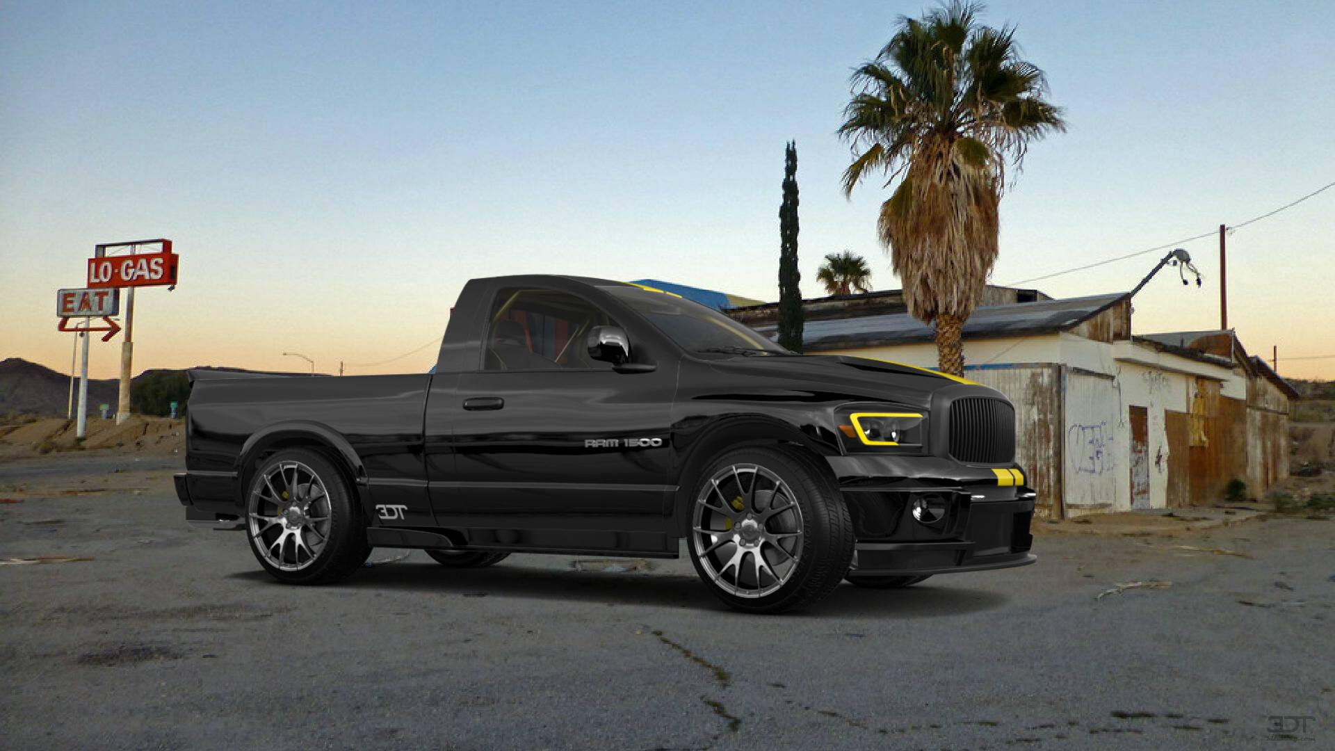 Dodge Ram 1500 6.4 ft box Regular Cab 2 Door pickup truck 2006 Images