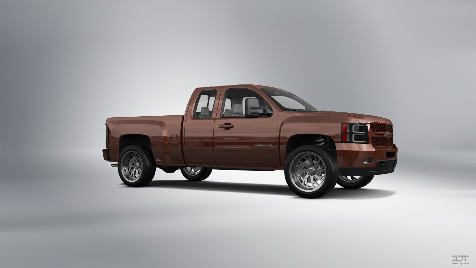 Chevrolet Silverado 2500 HD Extended Cab Pickup Truck 2007