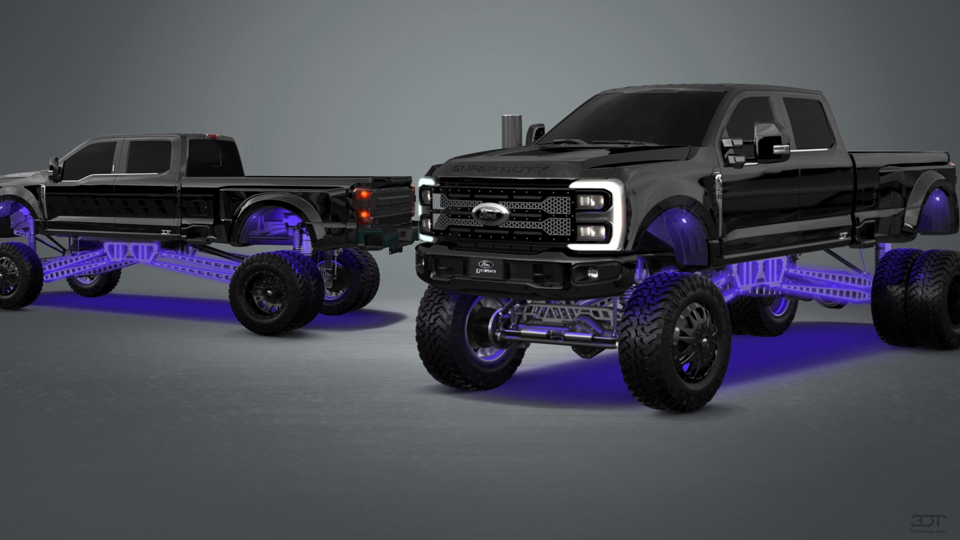 Ford F-350 DRW Crew Cab 4 Door pickup truck 2023 tuning