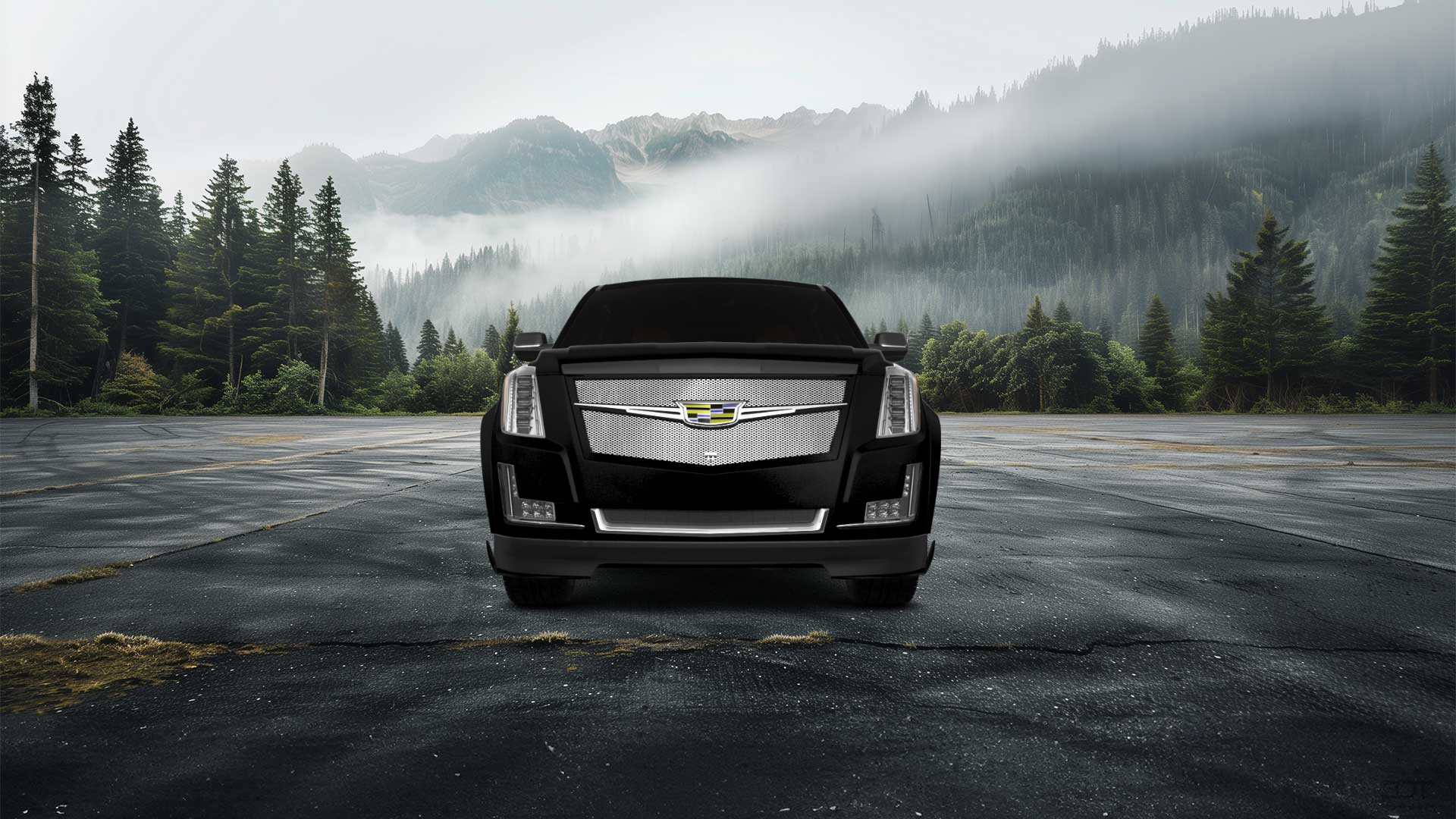 Cadillac Escalade 4 Door SUV 2015 tuning