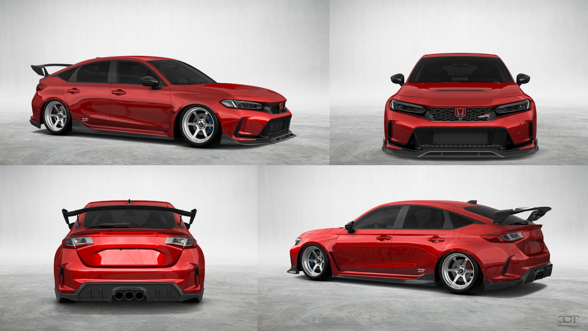 Honda Civic Type R 5 Door Liftback 2022 tuning