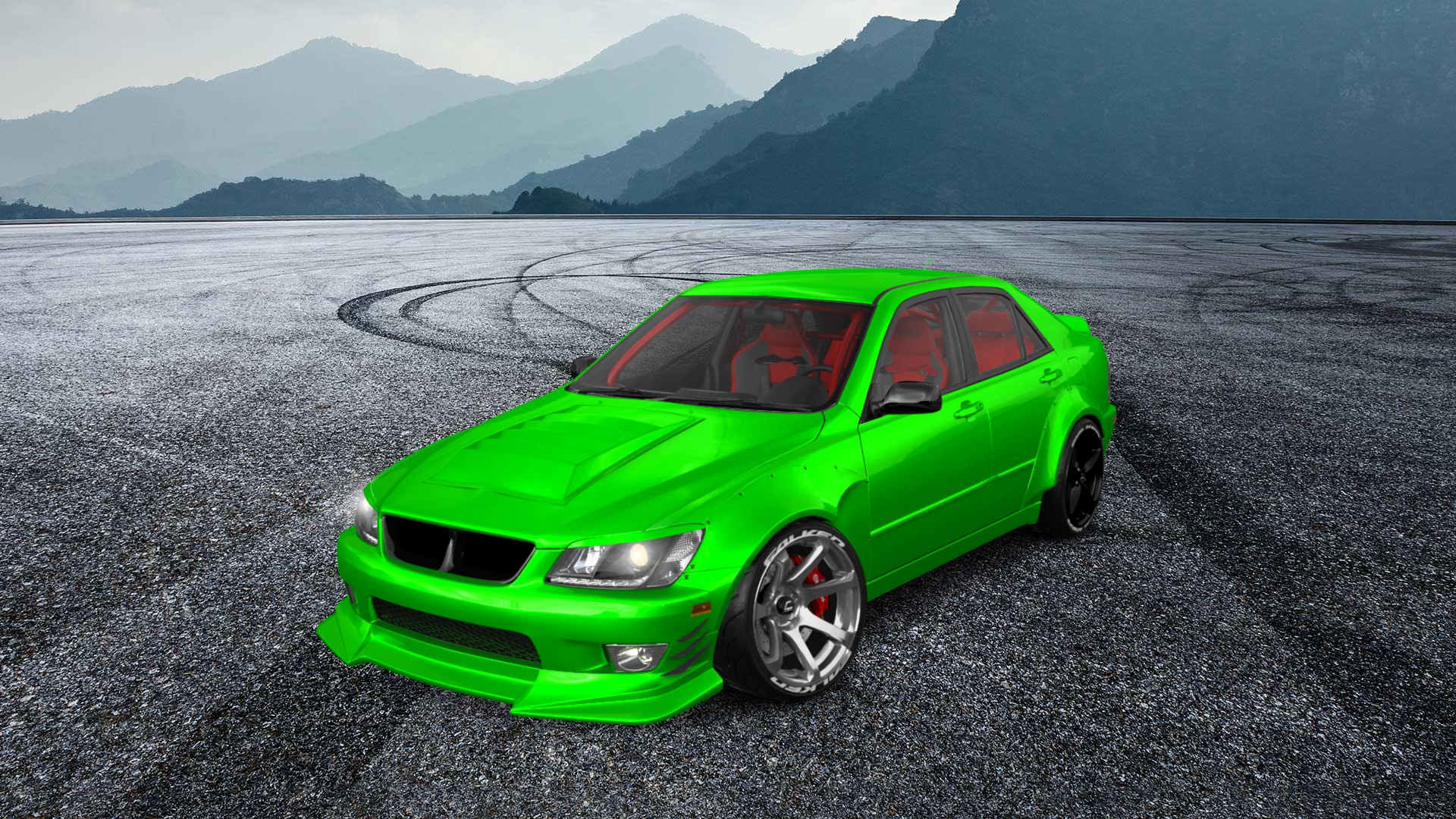 Lexus IS300 Sedan 1998 tuning