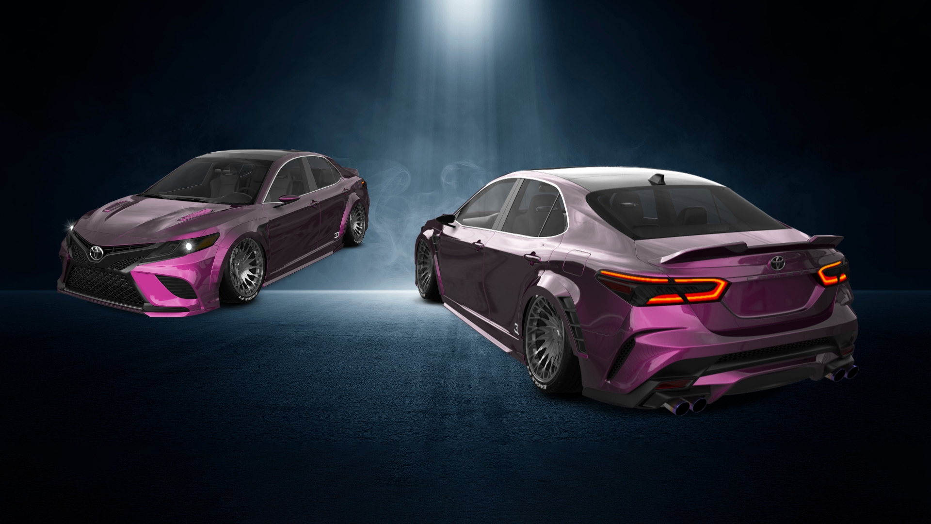 Toyota Camry Sedan 2018 tuning