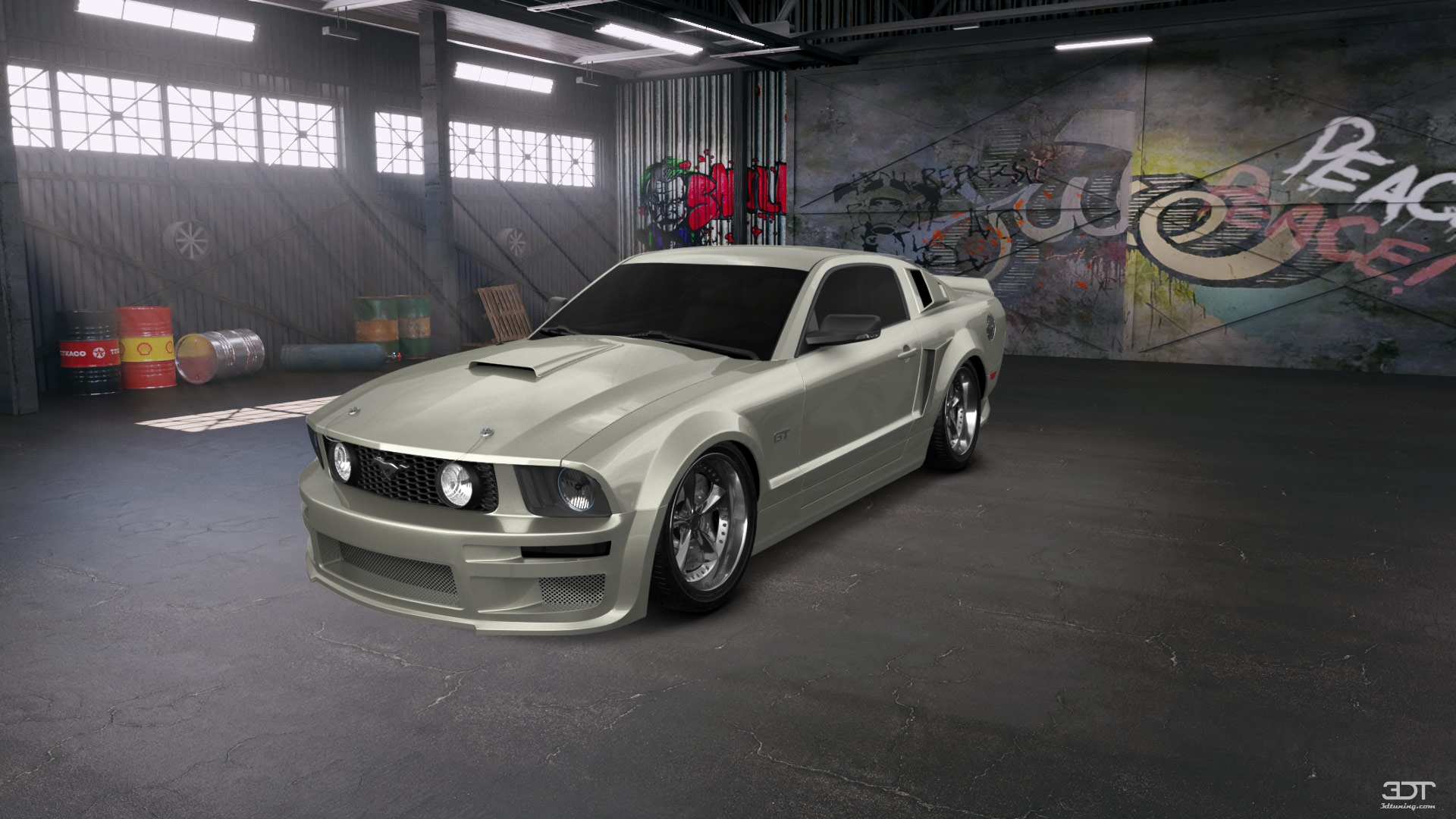 Ford Mustang 2 Door Coupe 2006 tuning