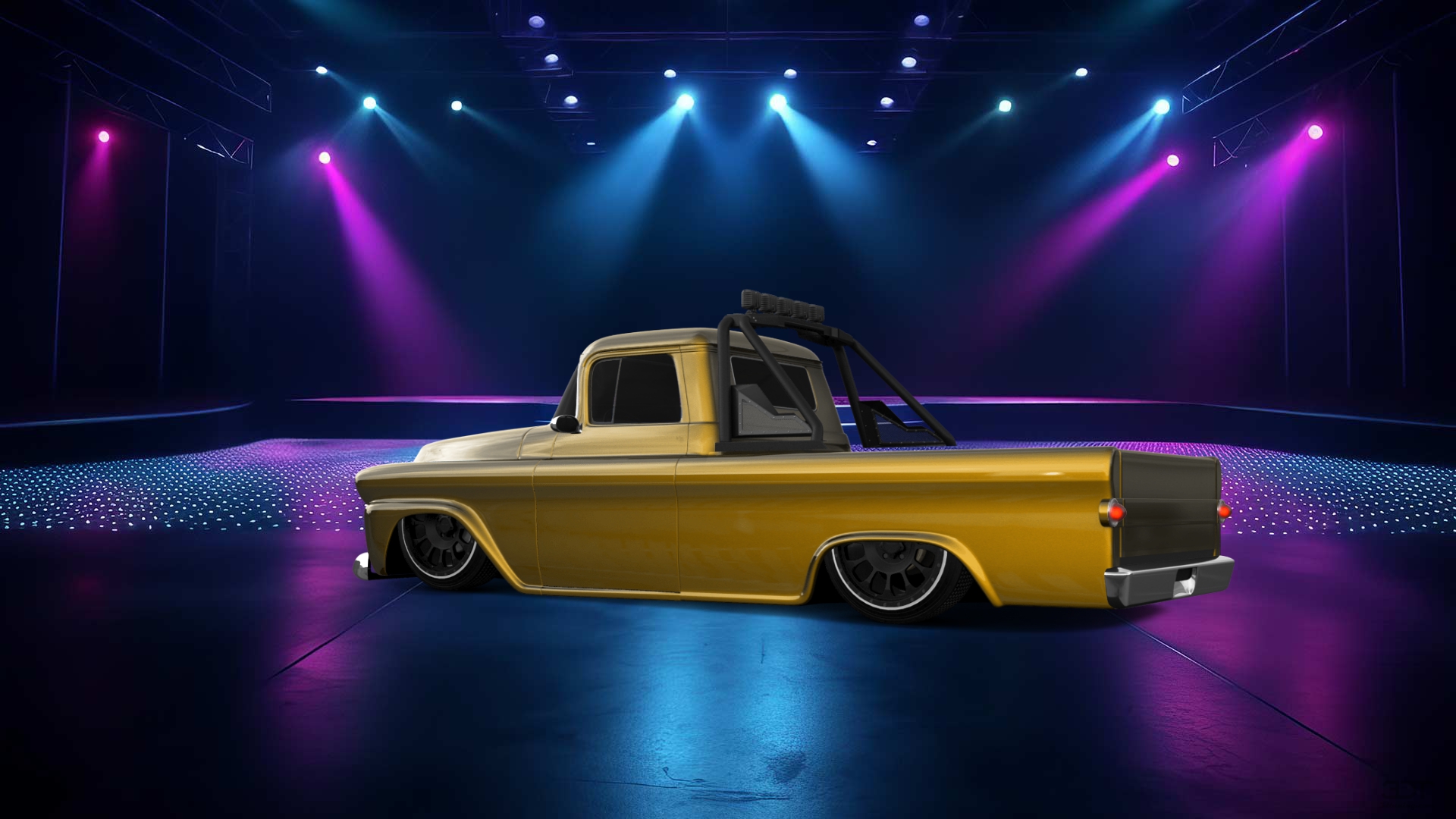 Chevrolet Apache 2 Door pickup truck 1958 Images