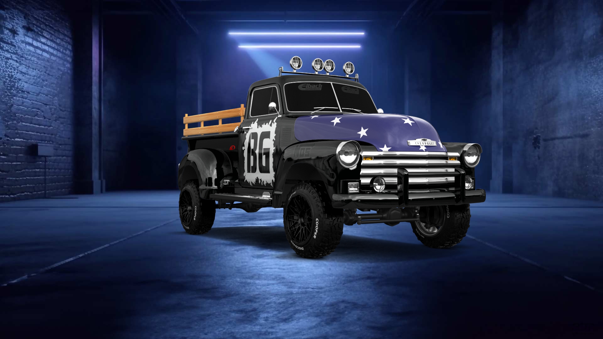 Chevrolet 3100 2 Door pickup truck 1950