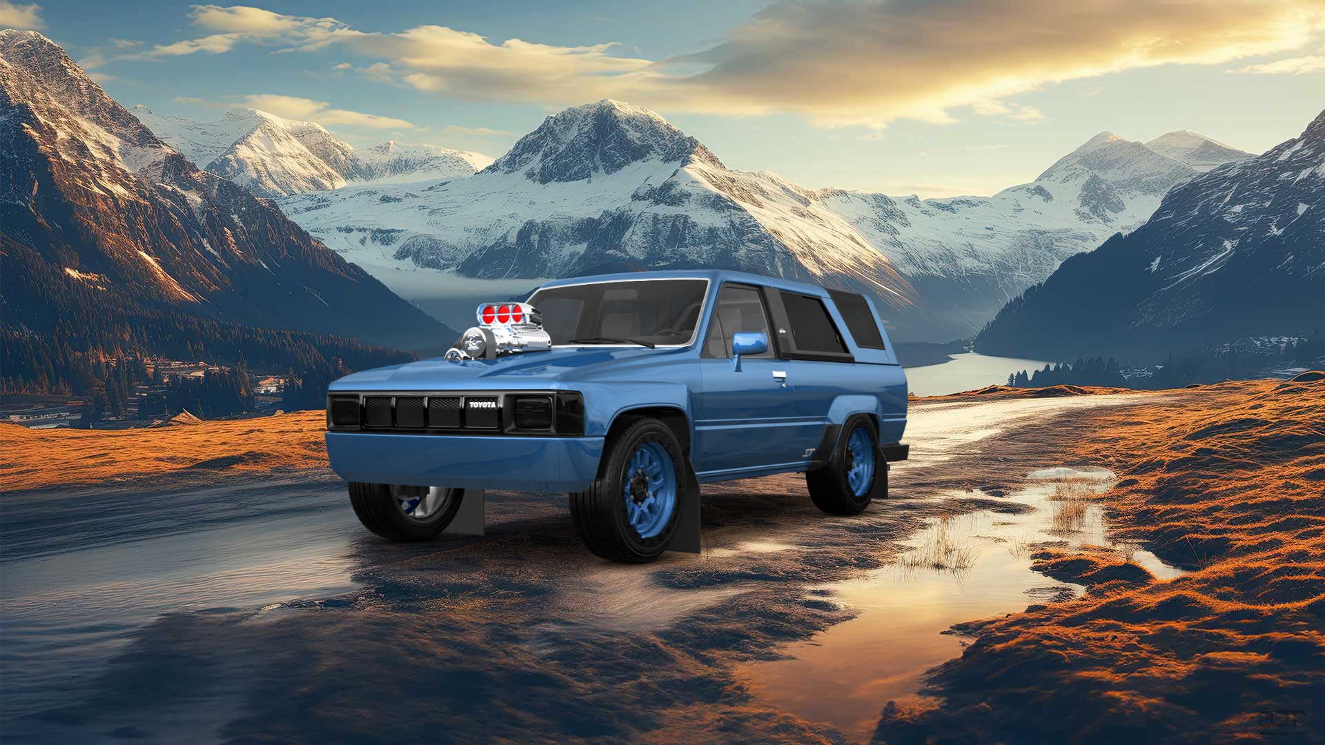 Toyota 4Runner 3 Door SUV 1984