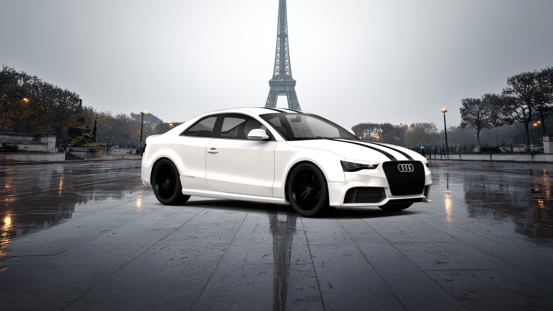 Audi A5 Coupe 2012 Images