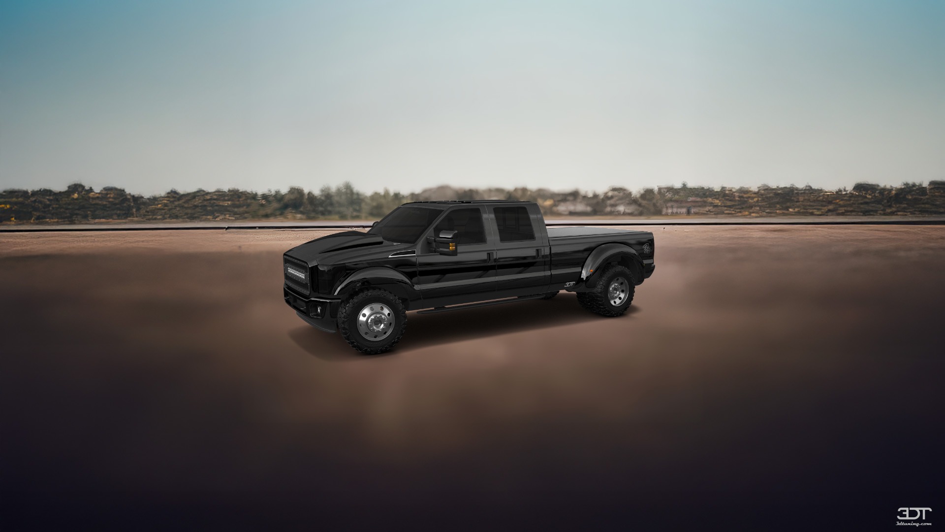 Ford F-350 DRW 4 Door pickup truck 2013 tuning
