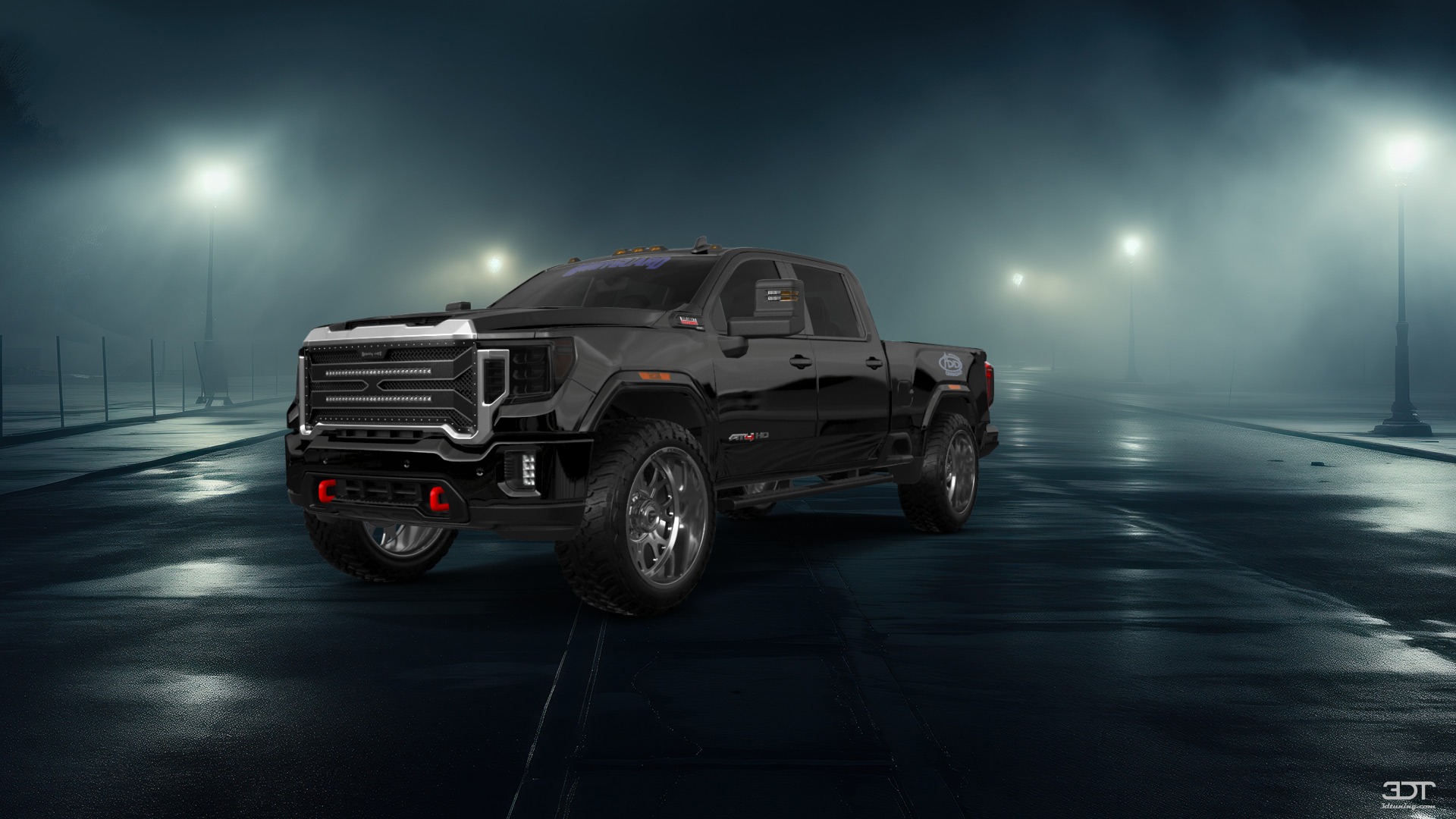 GMC Sierra 2500 HD 4 Door pickup truck 2020