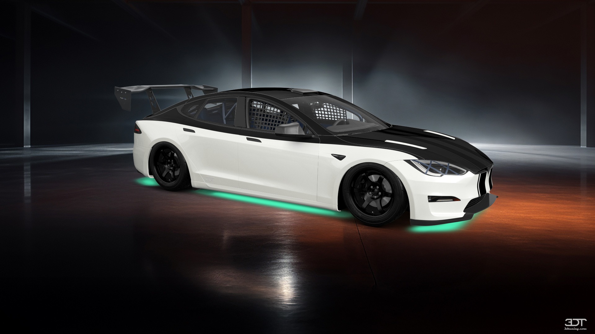 Tesla Model S Facelift 5 Door Liftback 2021 tuning