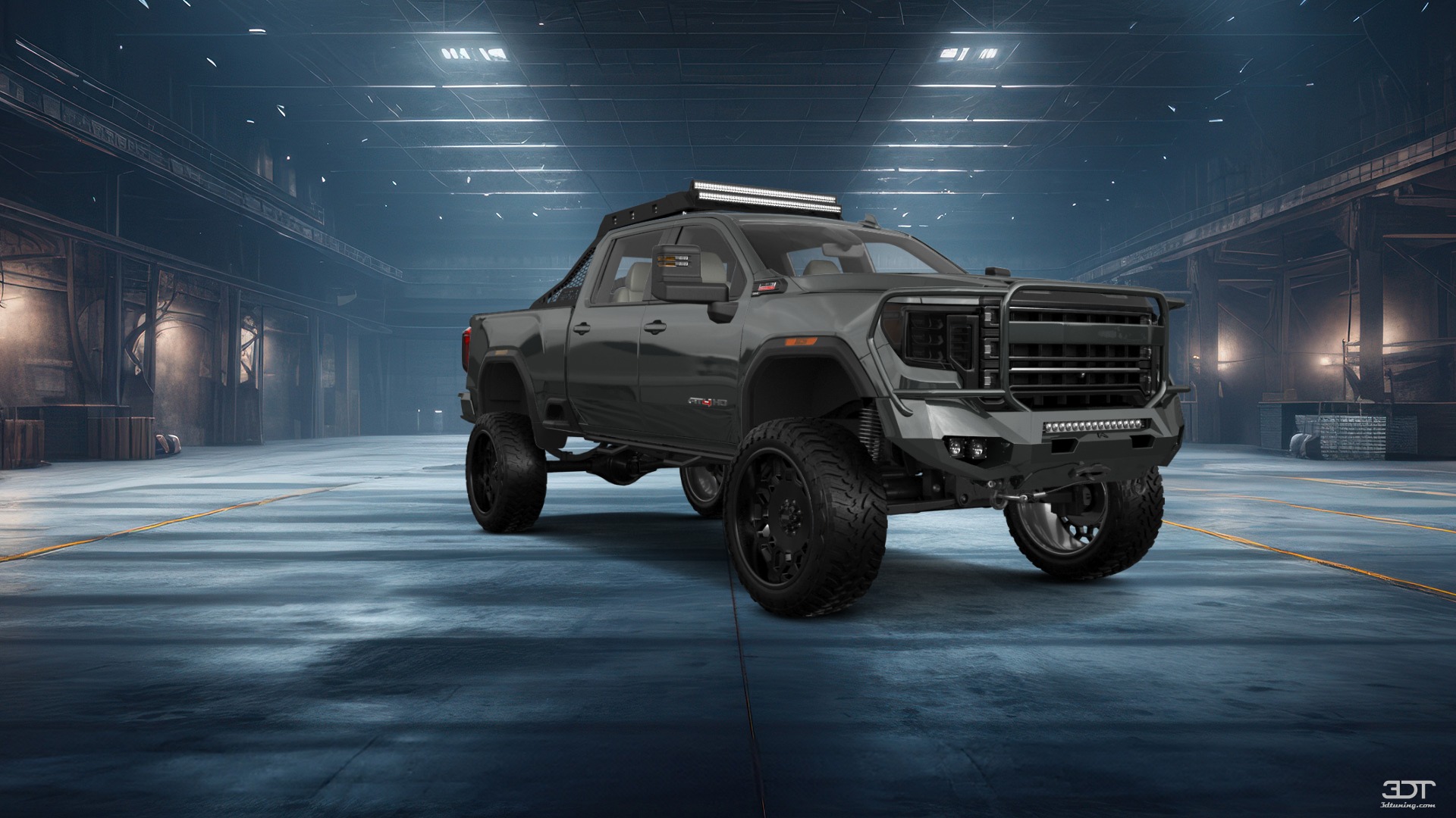 GMC Sierra 2500 HD 4 Door pickup truck 2020 tuning