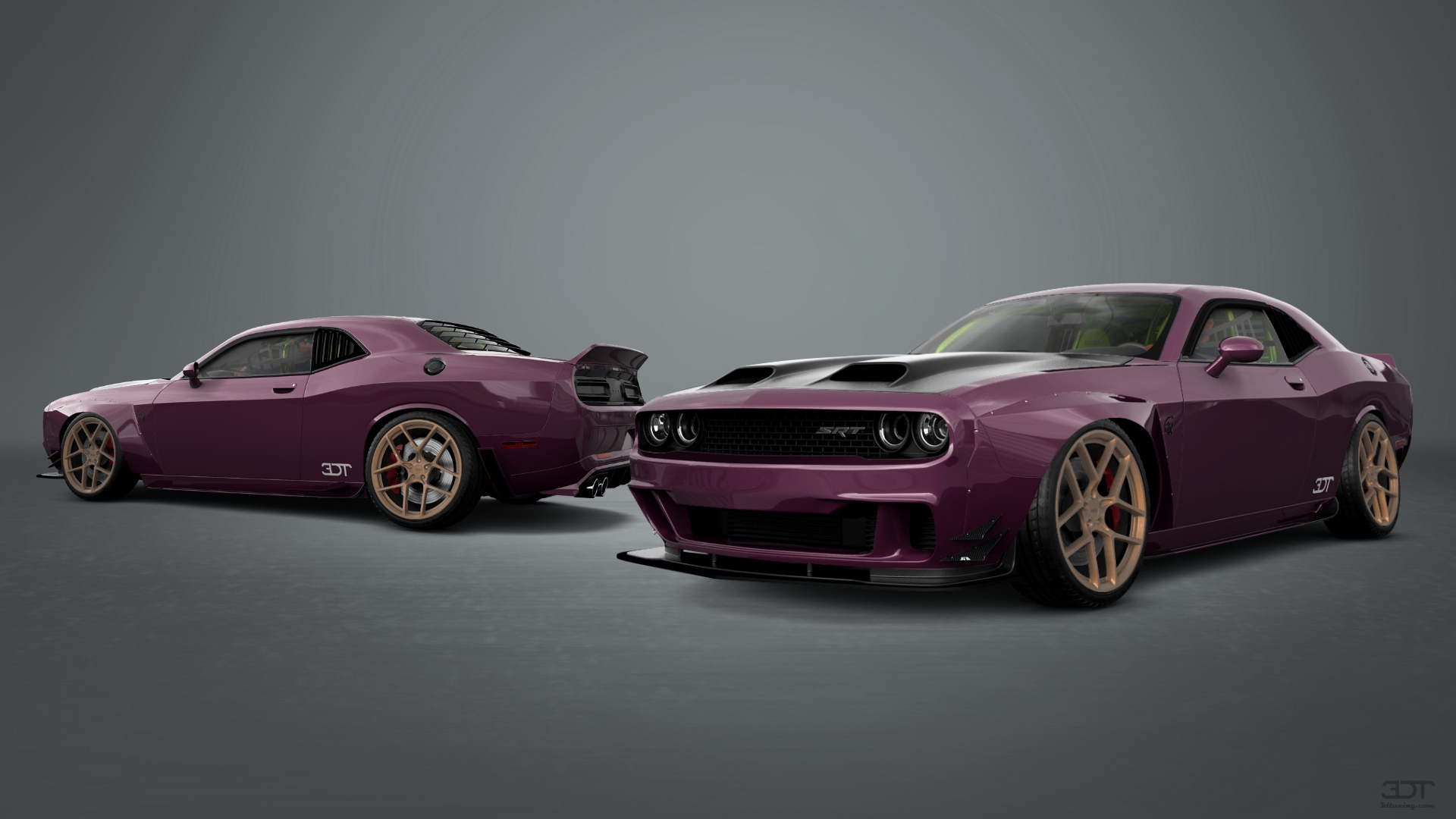 Dodge Challenger 2 Door Coupe 2015 tuning