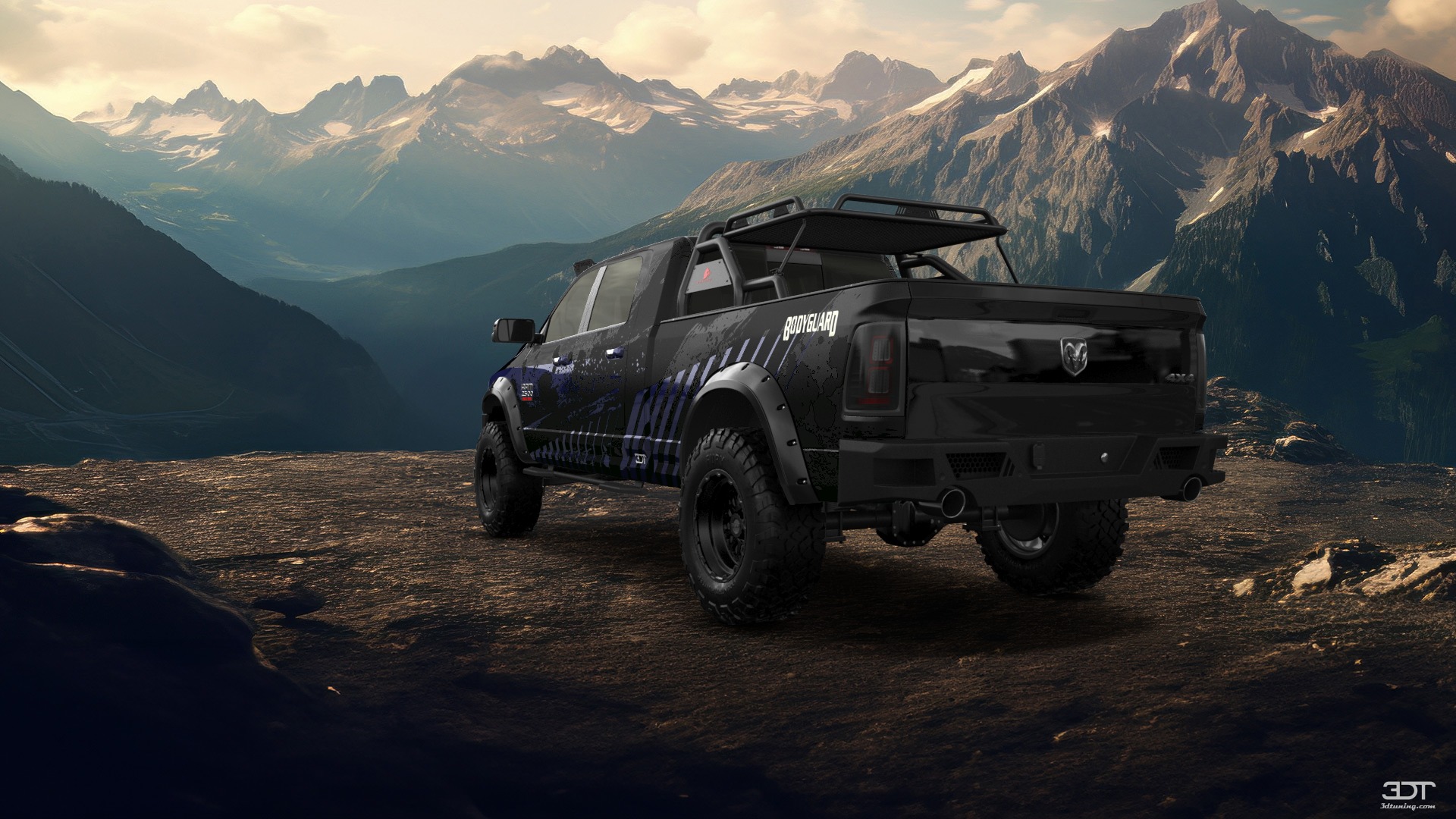 Dodge Ram 2500 Mega Cab 6.4 ft box 4 Door pickup truck 2010 Images