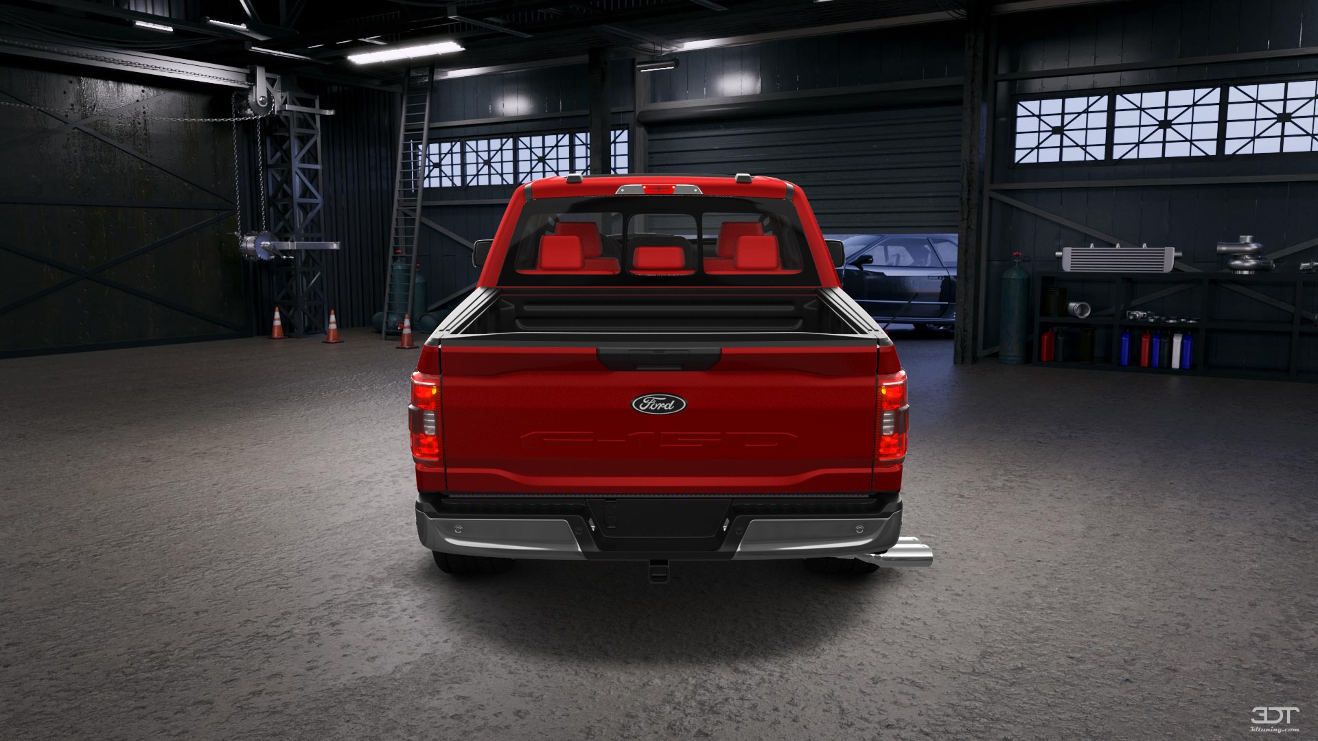 Ford F-150 SuperCrew 4 Door pickup truck 2021