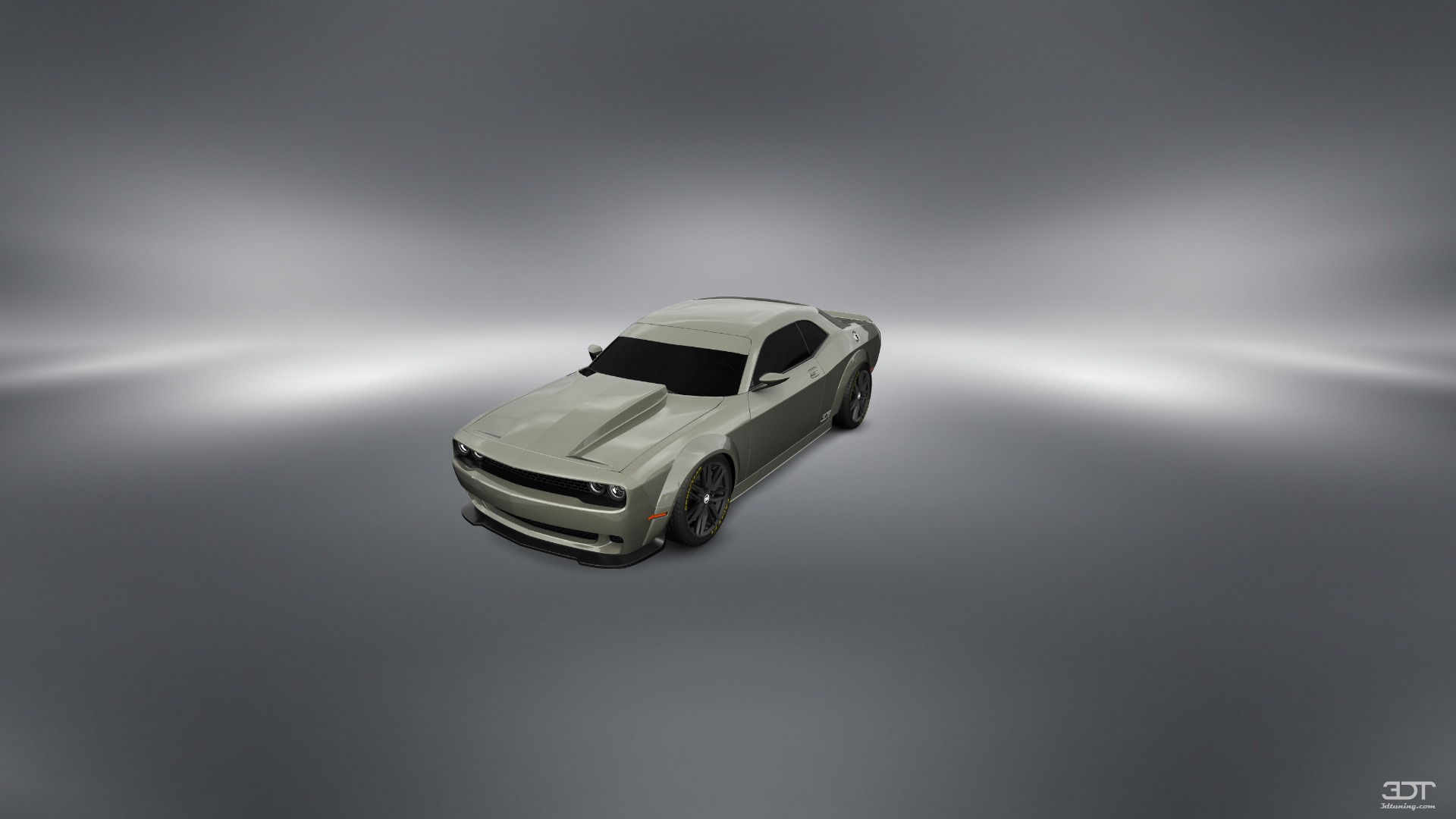 Dodge Challenger 2 Door Coupe 2009