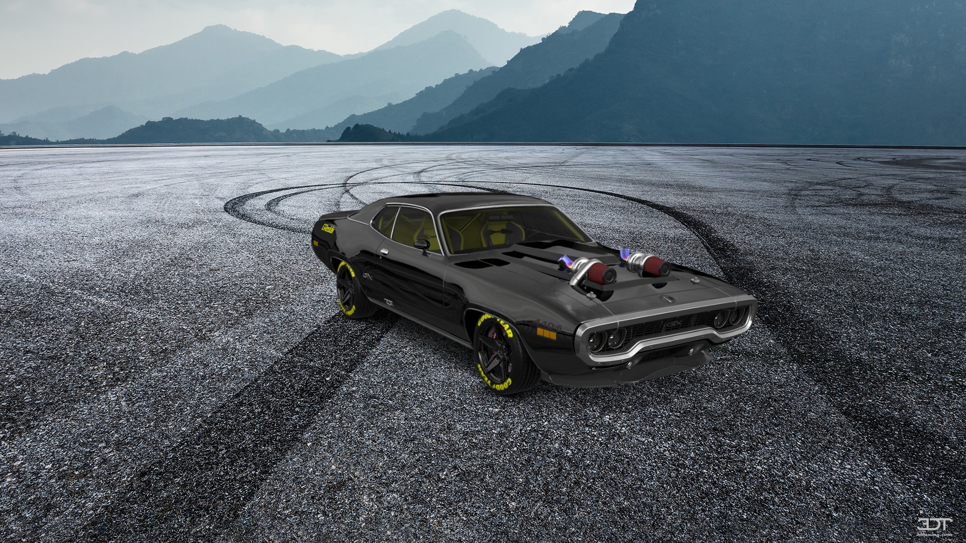 Plymouth GTX 2 Door Hardtop 1971