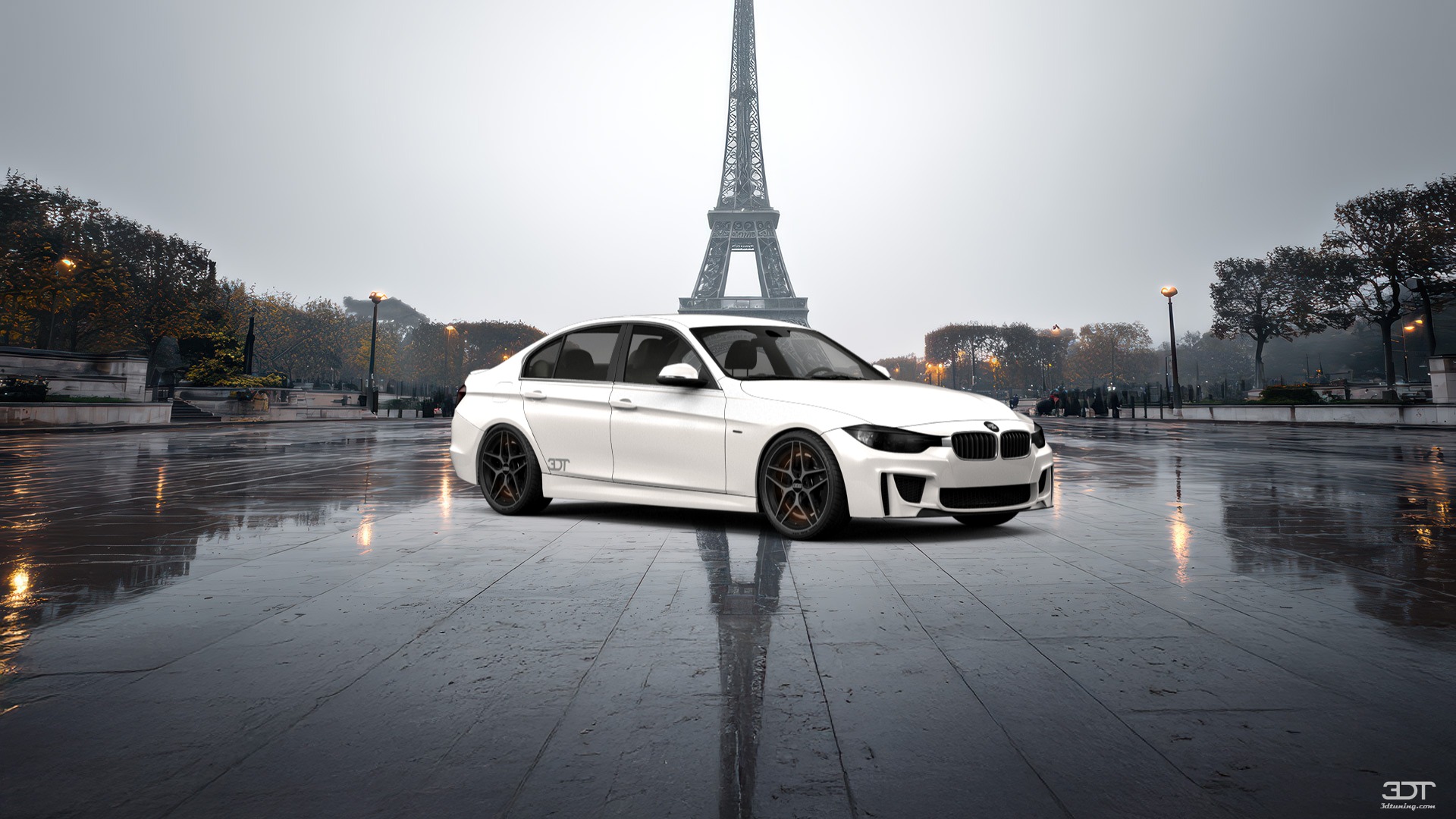 BMW 3 series Sedan 2012 tuning