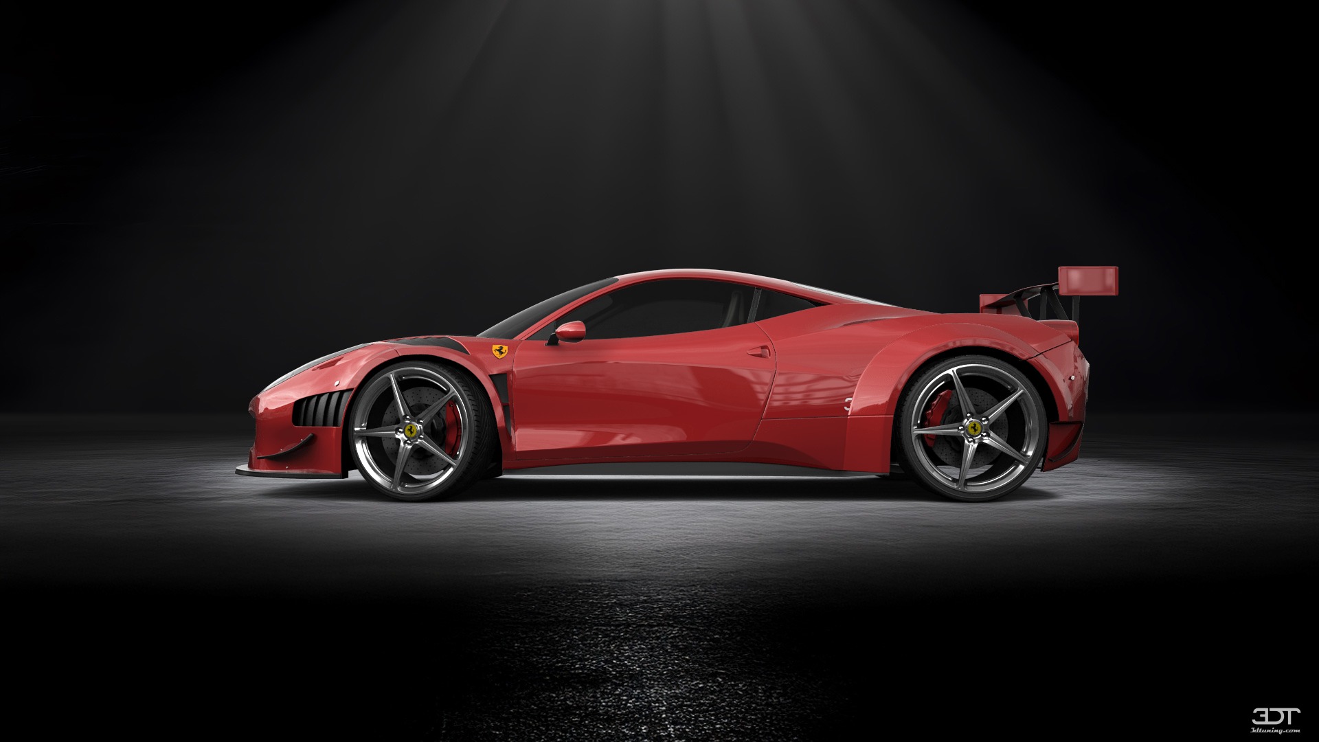 Ferrari 458 Italia 2 door spider 2010