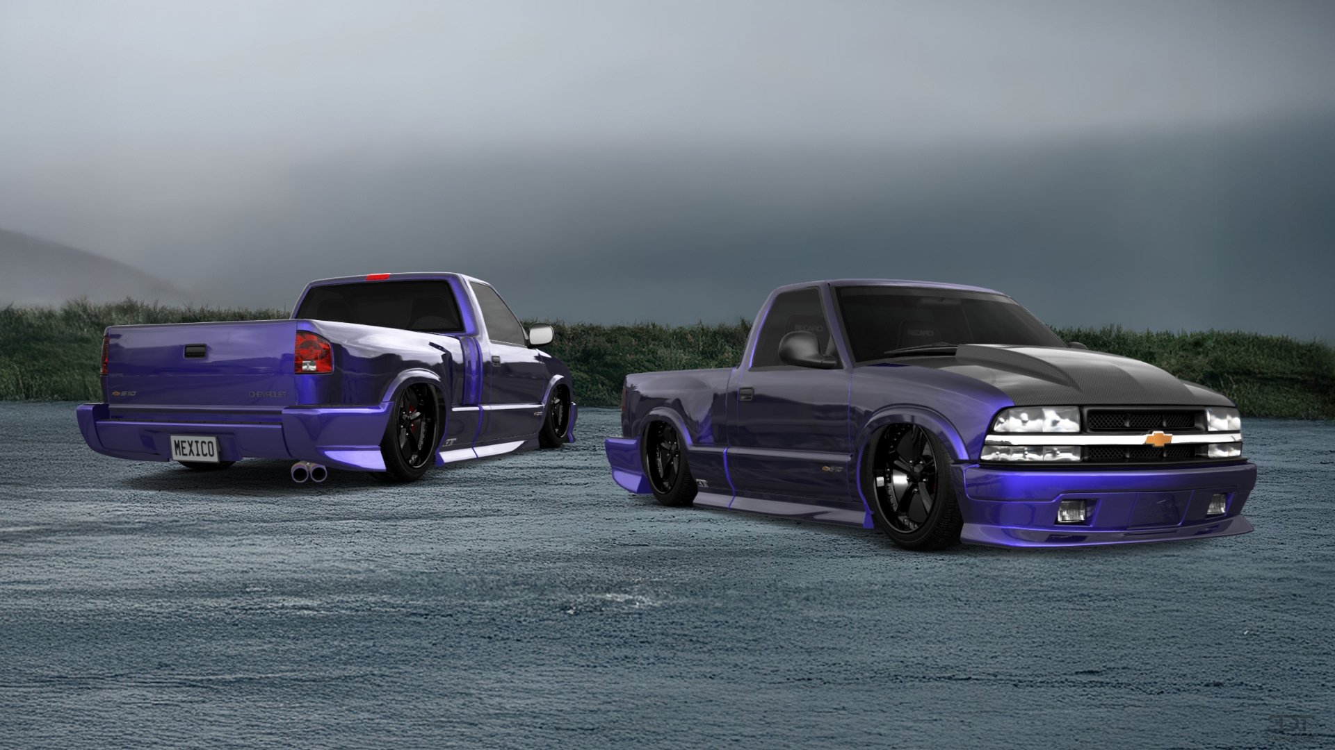 Chevrolet S-10 Stepside 2 Door pickup truck 1999 tuning