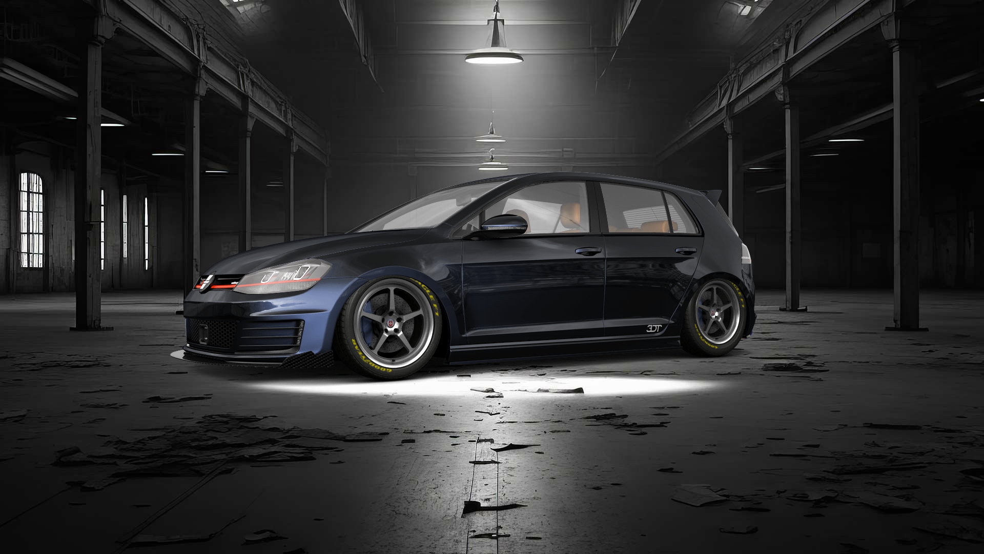 Volkswagen Golf 7 5 Door Hatchback 2013