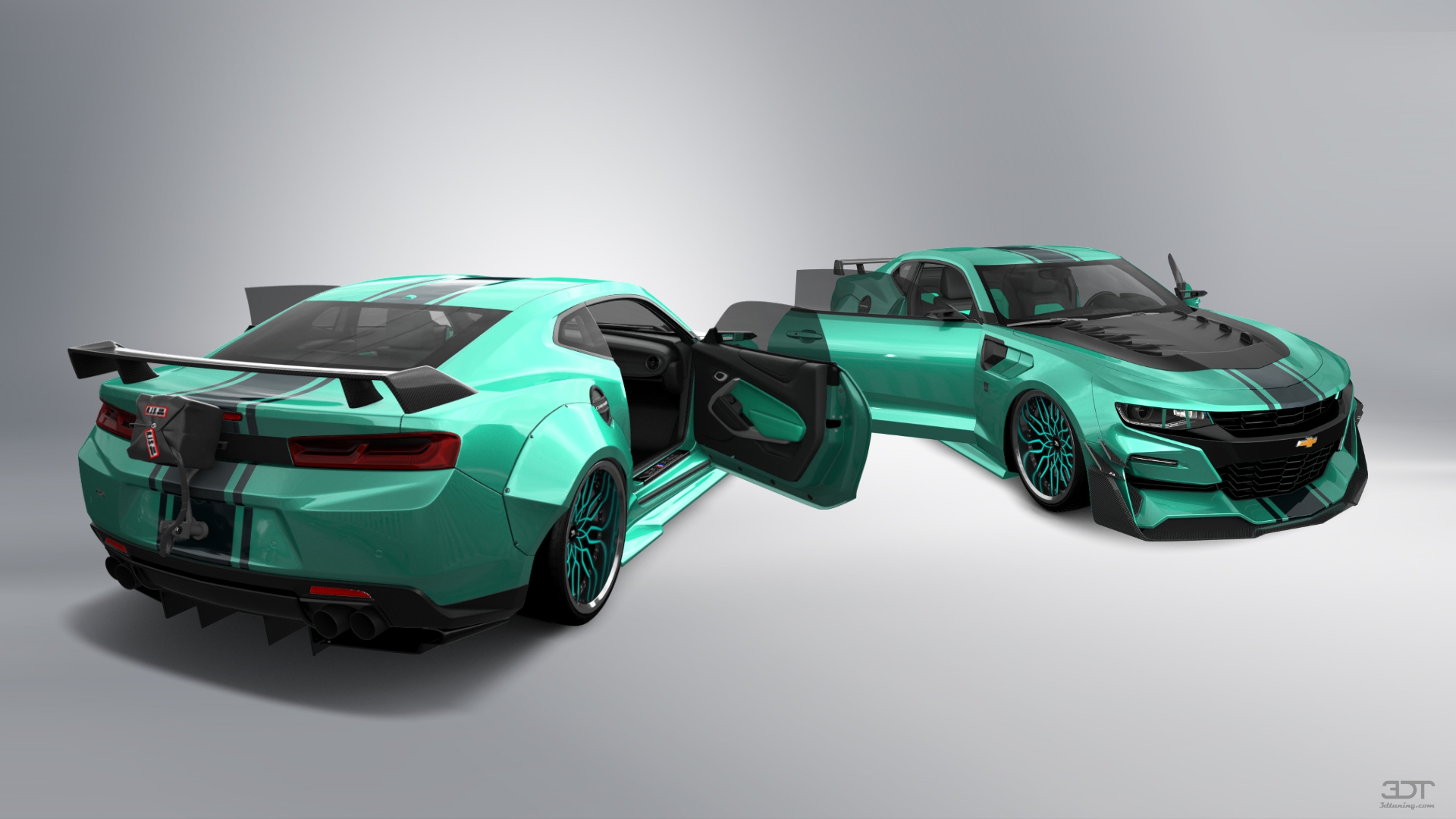 Chevrolet Camaro 2 Door Coupe 2016 tuning