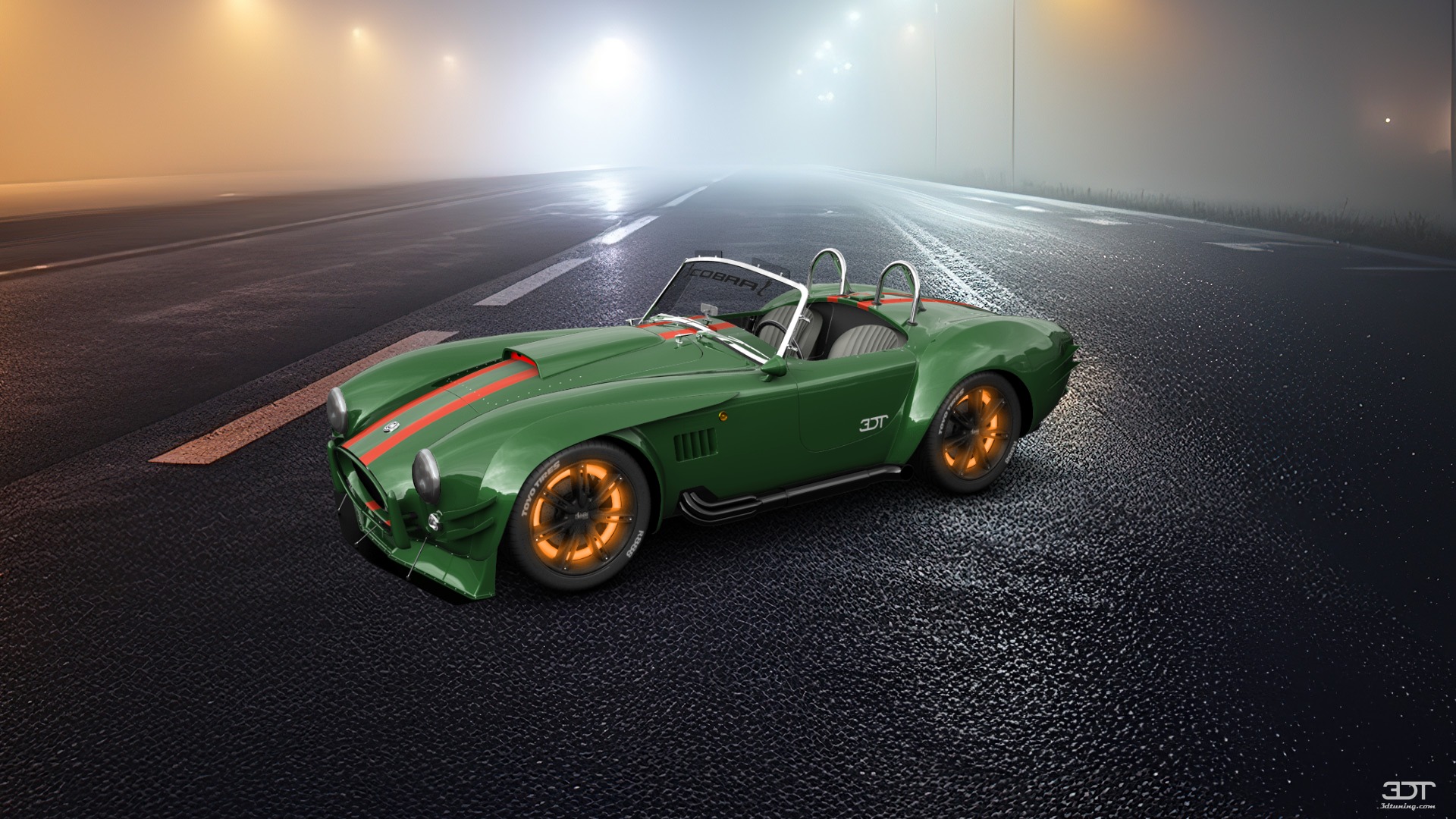 AC Cobra Classic Roadster 1962 tuning
