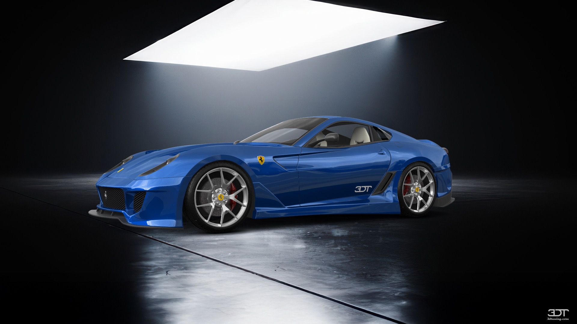 Ferrari 599 2 Door Coupe 2012 tuning