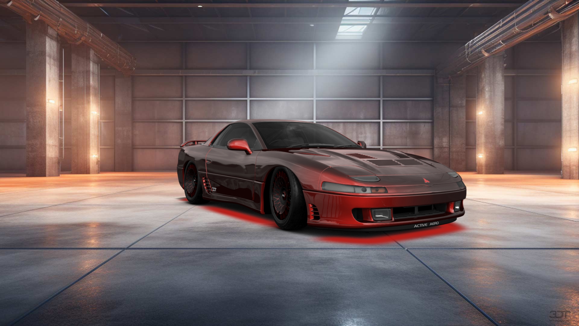 Mitsubishi 3000GT 2 Door Coupe 1991