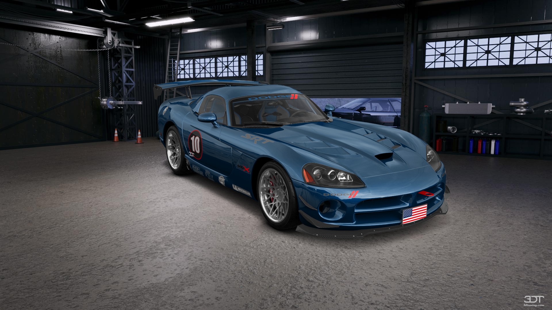 Dodge Viper 2 Door Coupe 2008