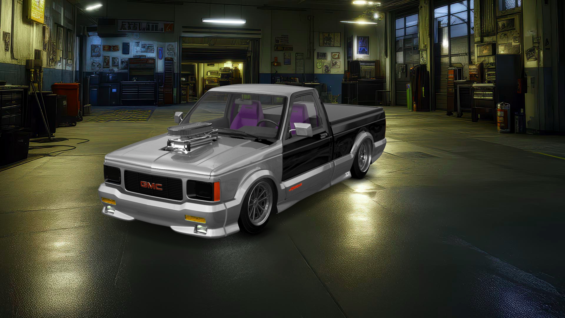 GMC Syclone 2 Door pickup truck 1991 tuning
