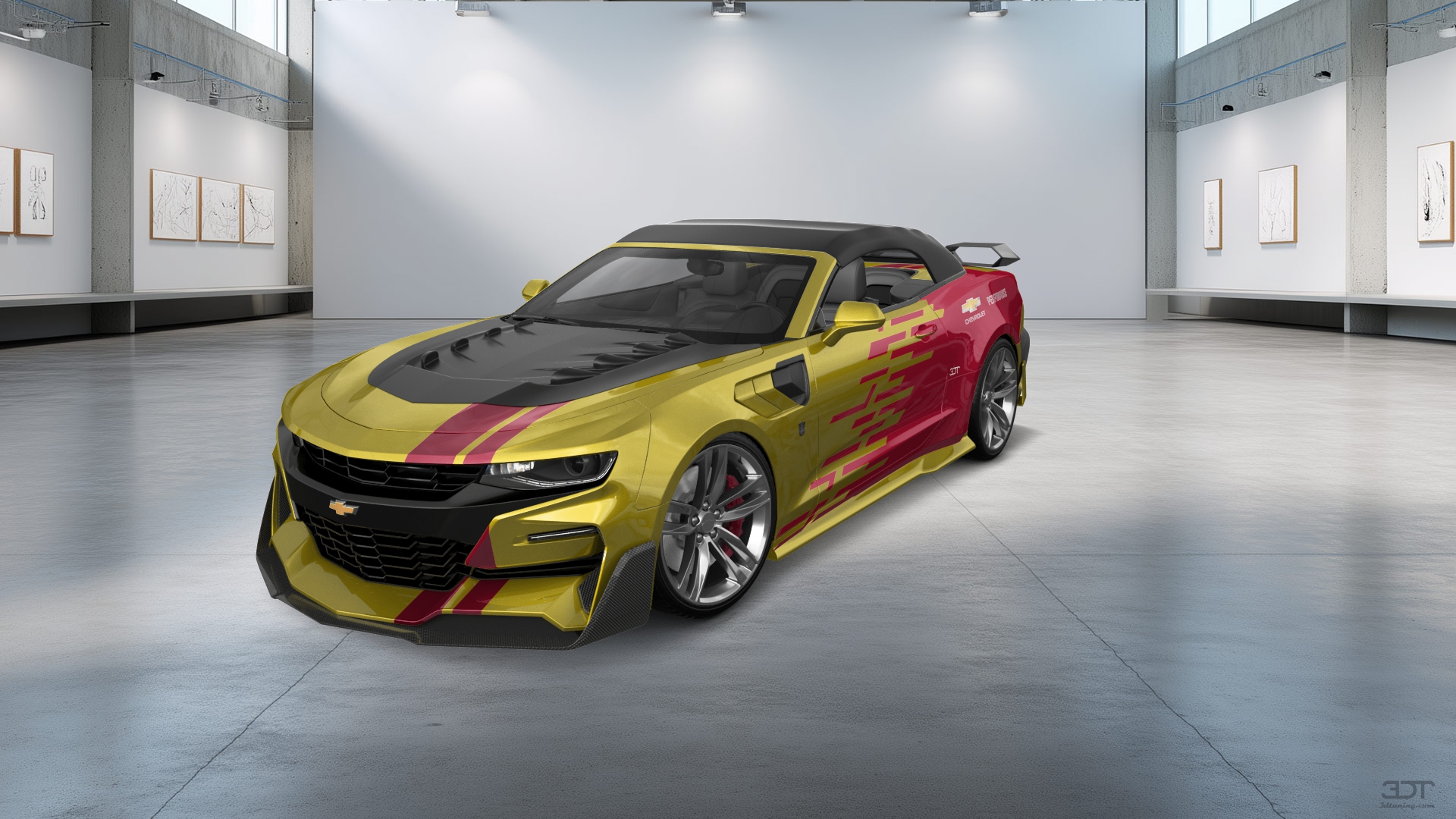 Chevrolet Camaro 2 Door Convertible 2016 tuning