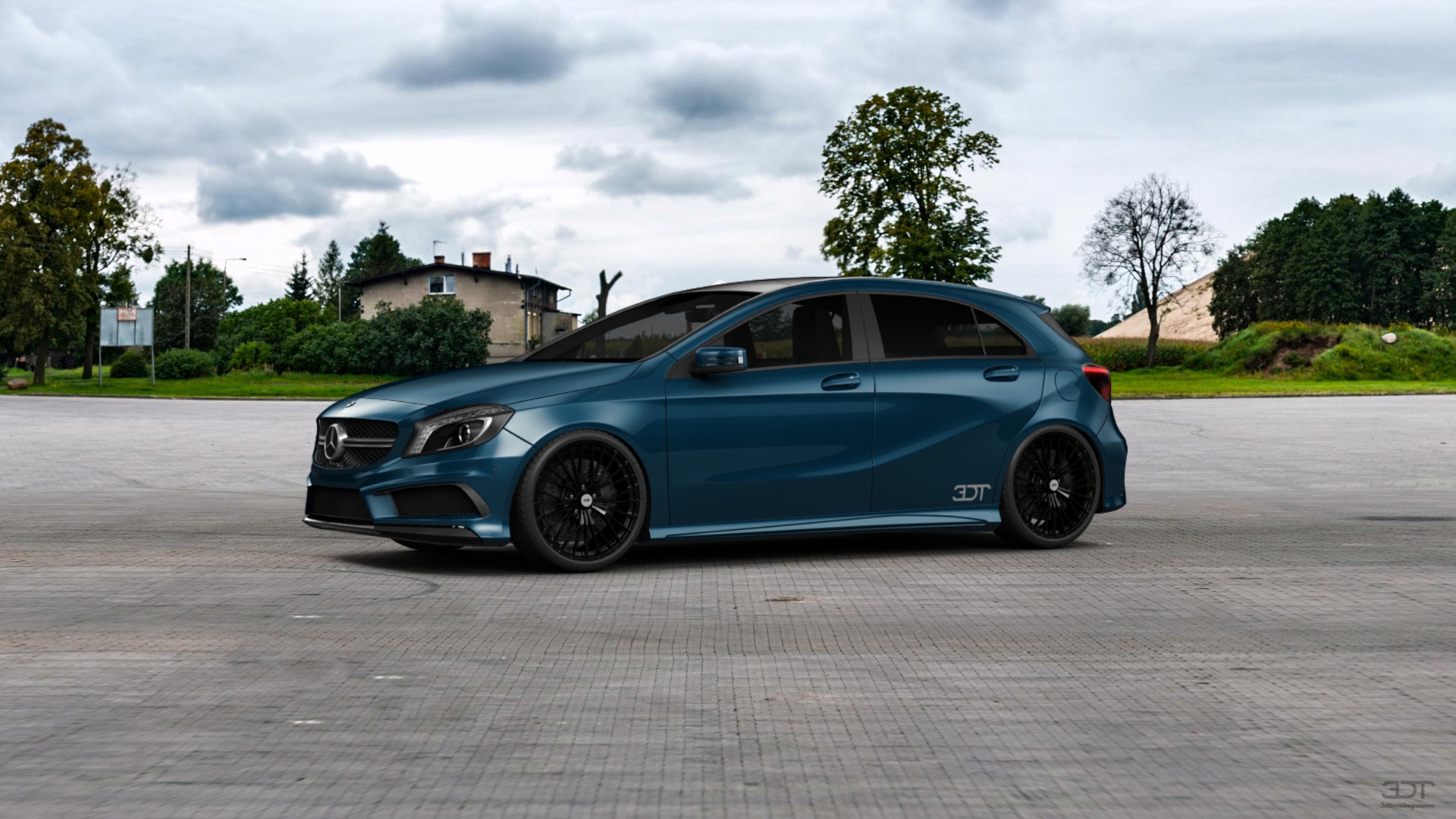 Mercedes A class Hatchback 2013
