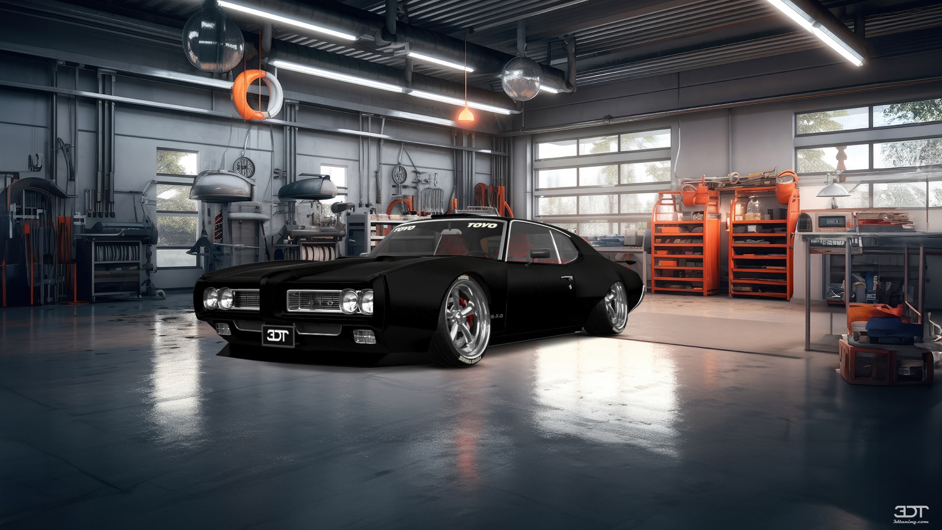 Pontiac GTO 2 Door Coupe 1969
