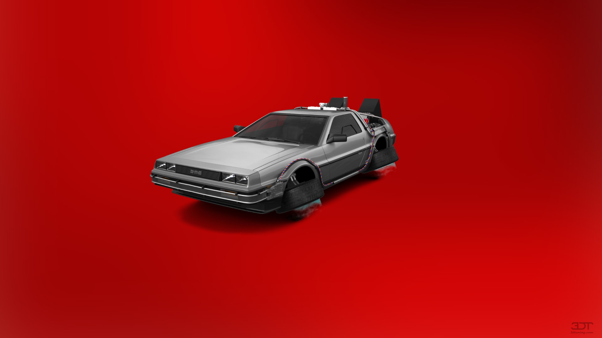 DMC DeLorean 2 Door Coupe 1981