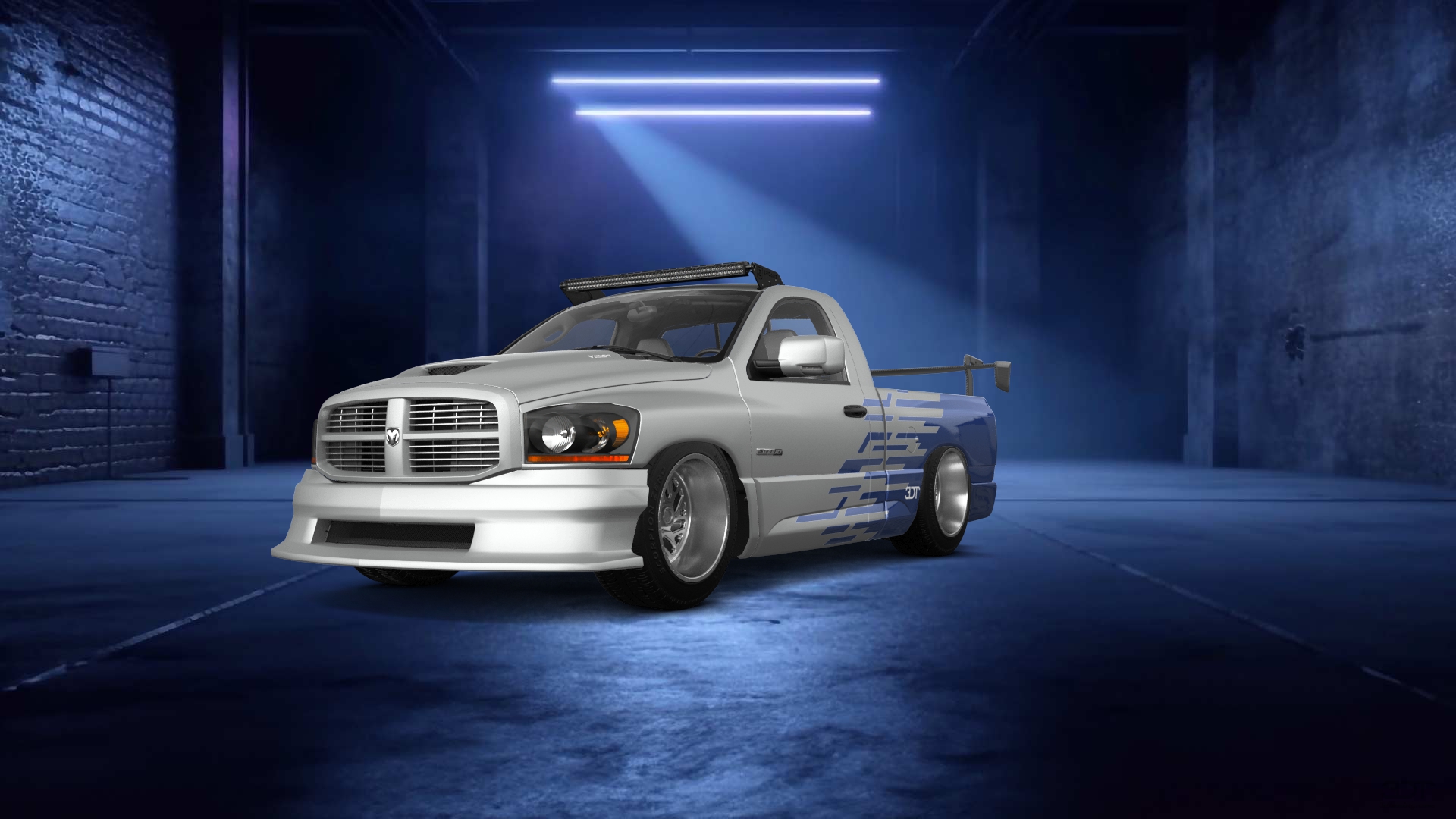 Dodge Ram SRT-10 2 Door pickup truck 2006