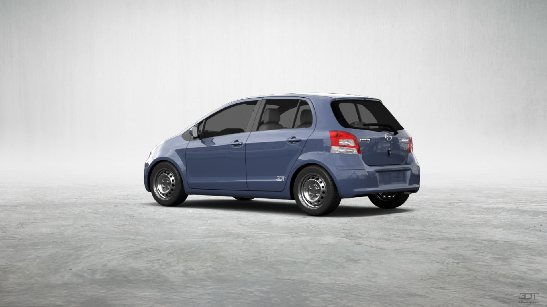 Daihatsu Charade 5 Door Hatchback 2011 Bilder