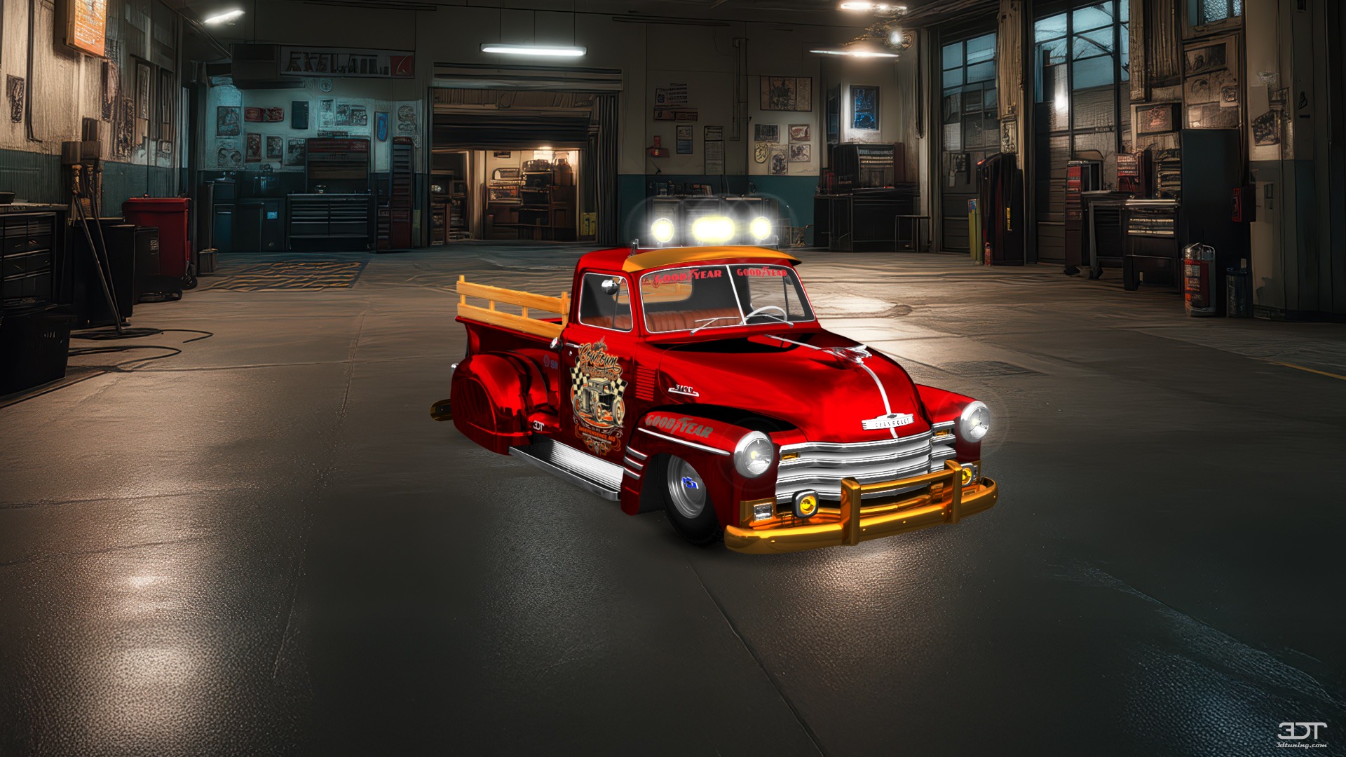 Chevrolet 3100 2 Door pickup truck 1950 tuning