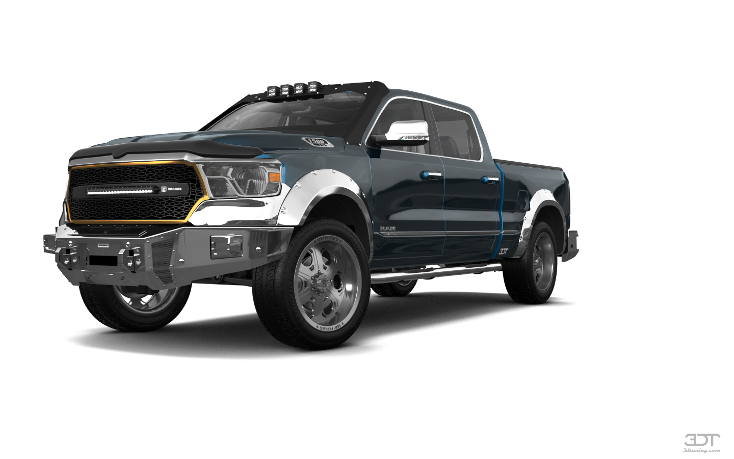 Dodge Ram 1500 Crew Cab 6.4' box 4 Door Truck 2020