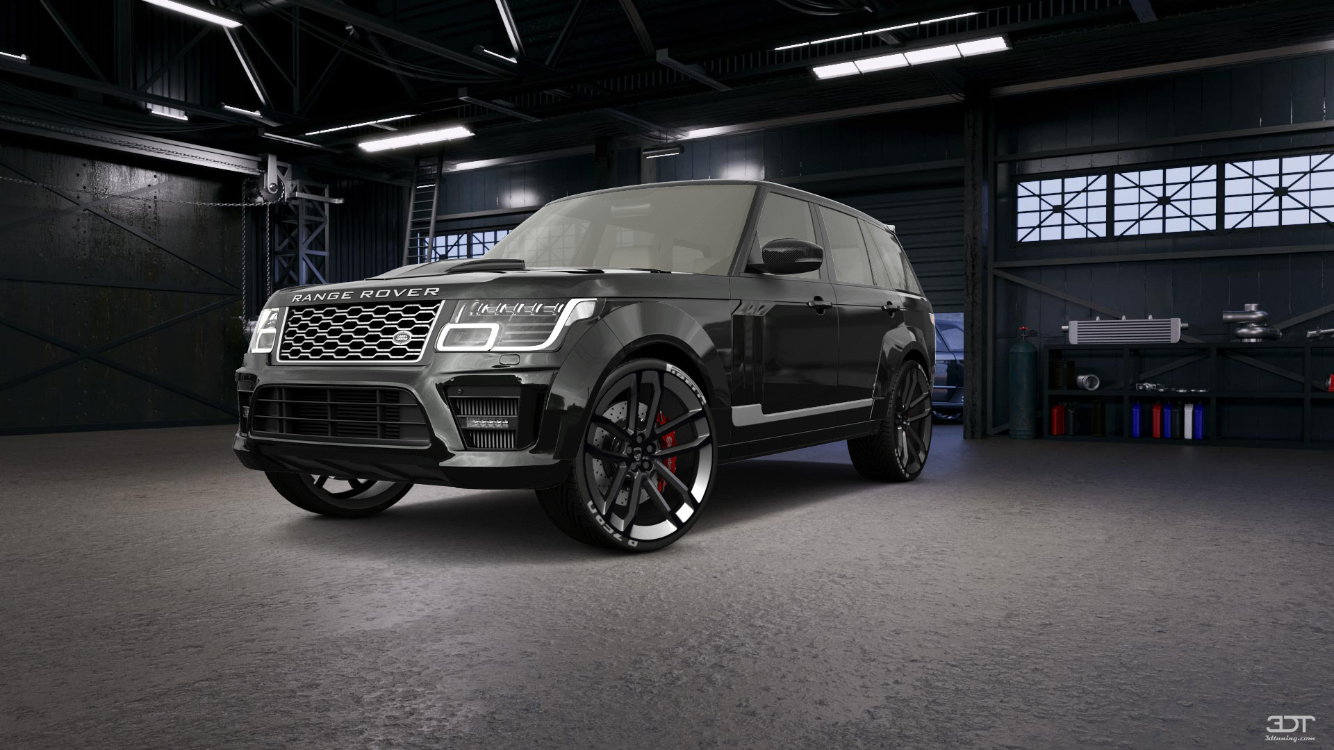 Range Rover Range Rover 5 Door SUV 2013