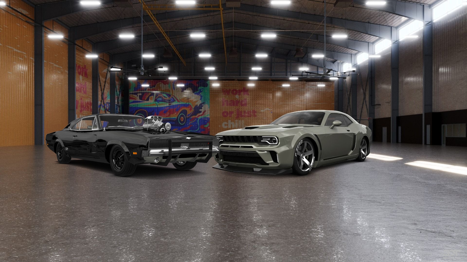 Dodge Charger 2 Door Coupe 1969