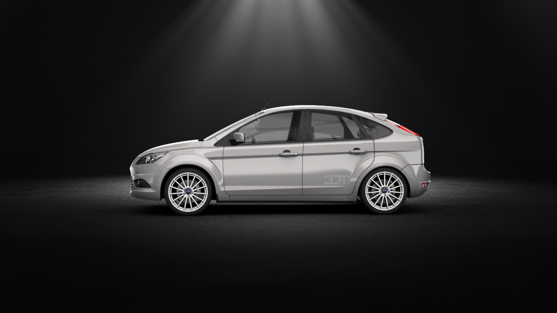 Ford Focus 5 Door Hatchback 2008 tuning