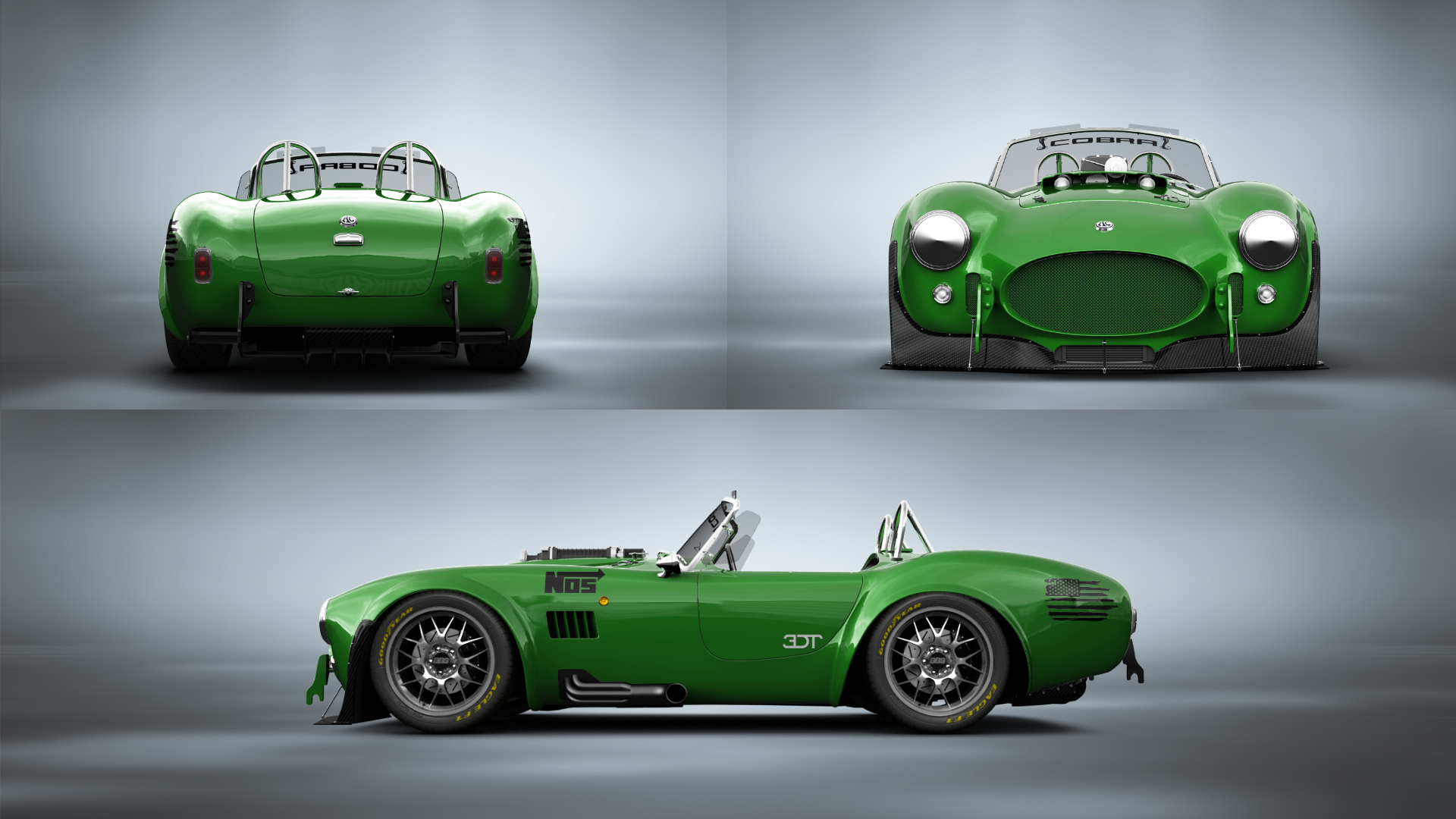 AC Cobra Classic Roadster 1962 tuning