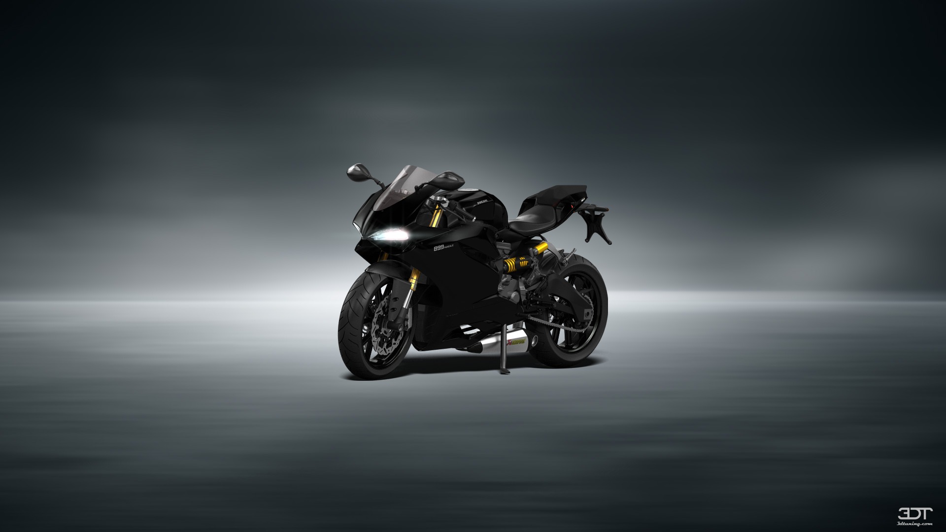 Ducati 899 Panigale Sport Bike 2015