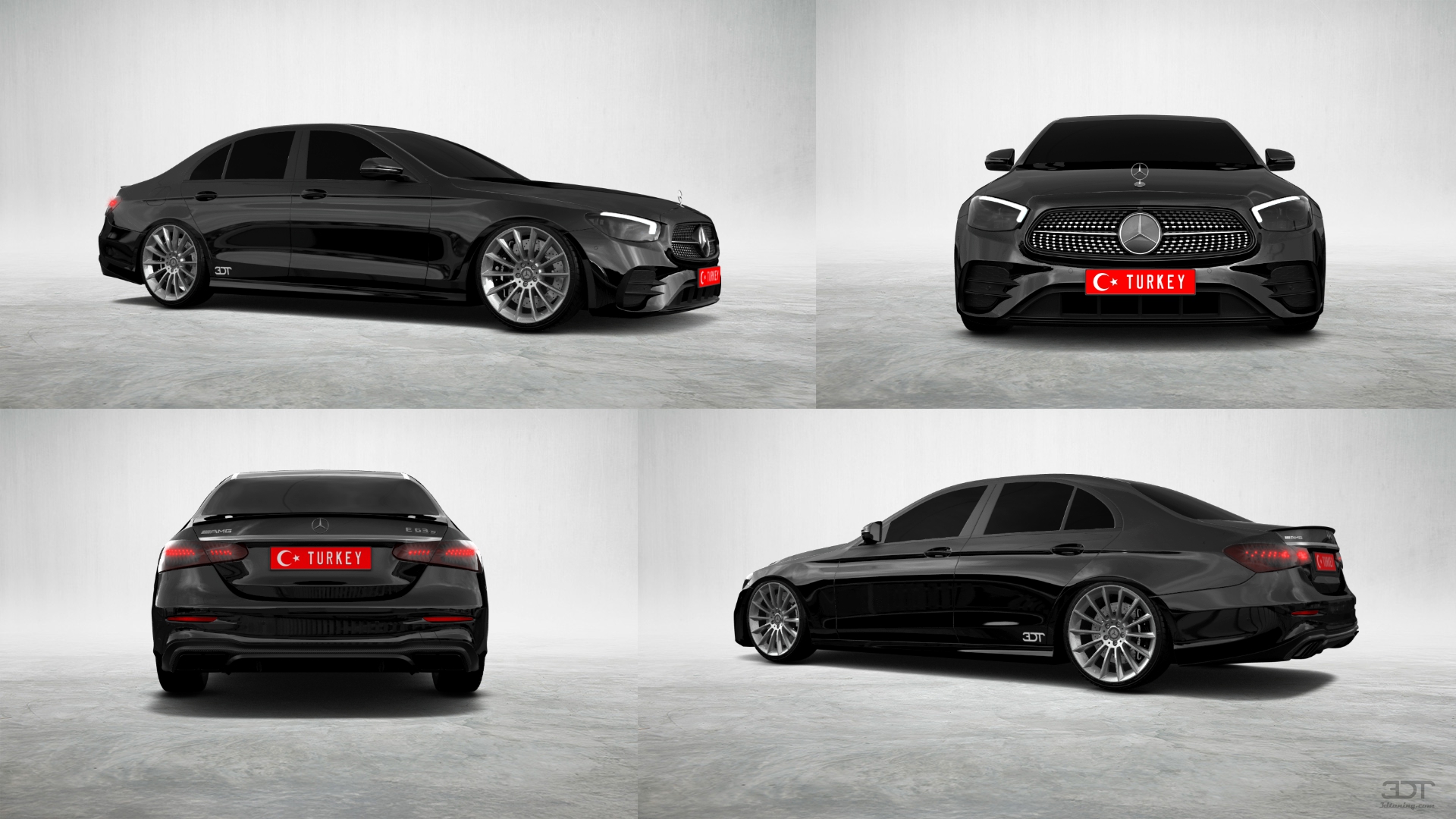 Mercedes E-Class Sedan 2021 tuning
