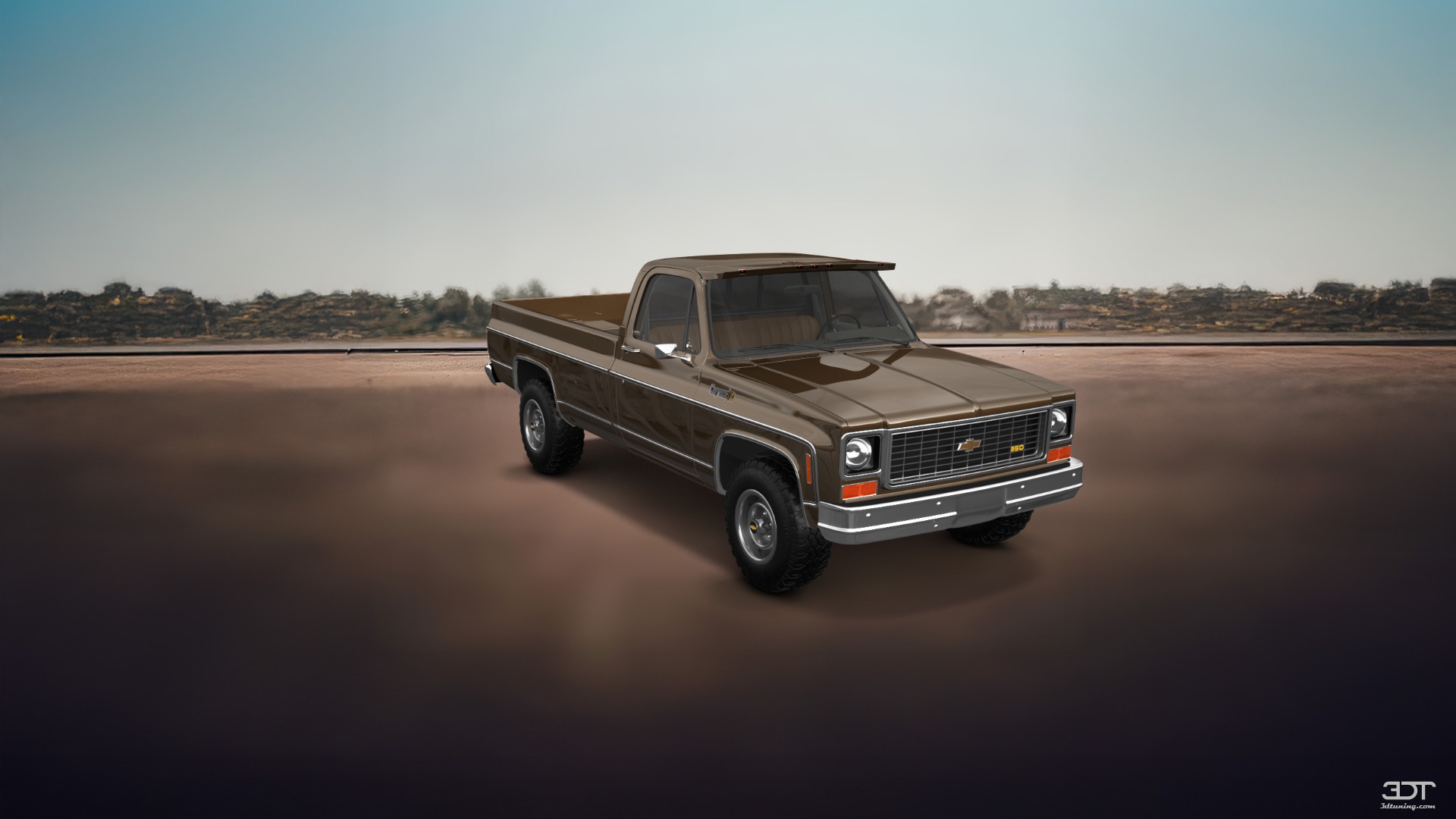 Chevrolet Silverado C-10 2 Door pickup truck 1973 tuning