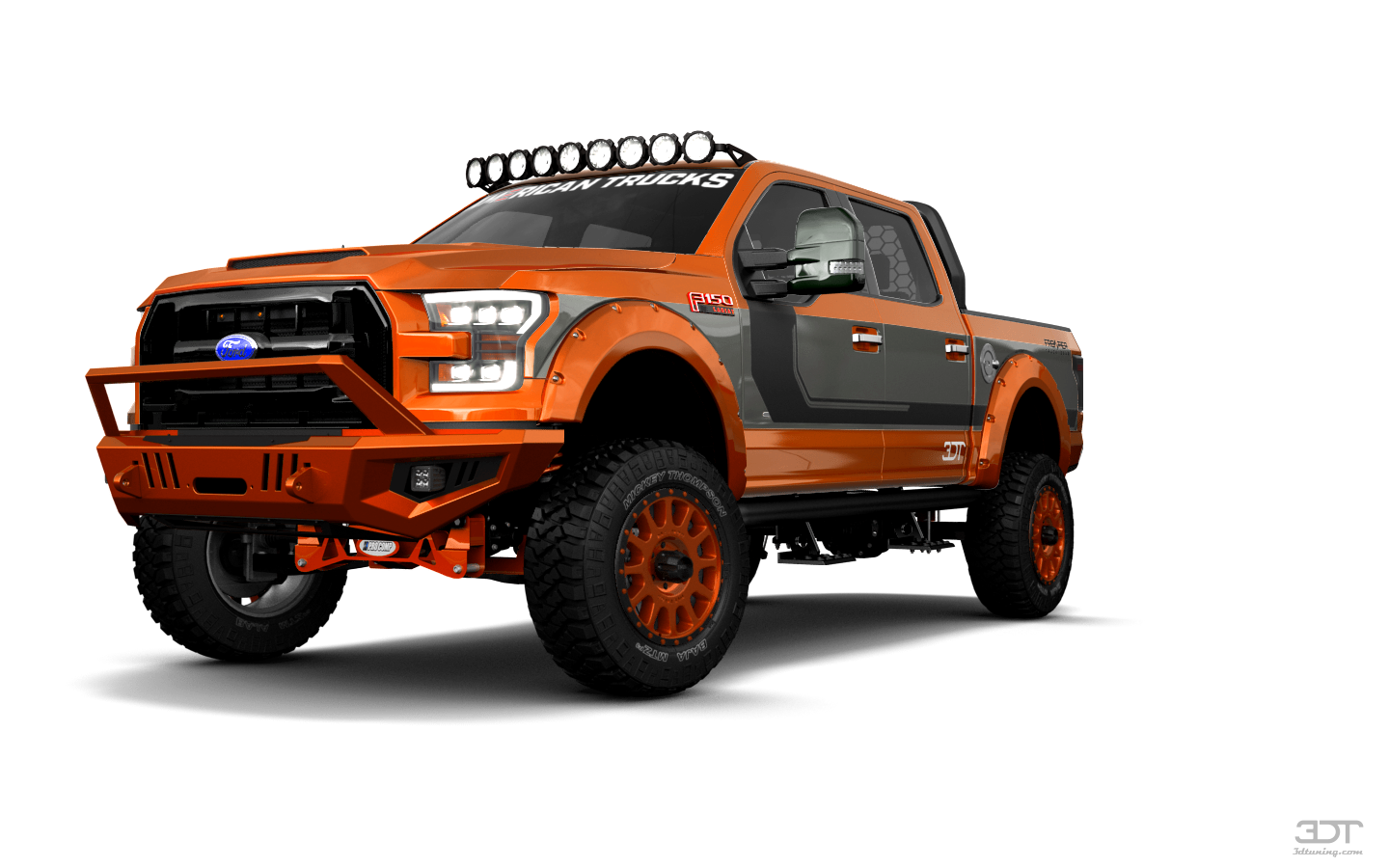 Tuning Ford F-150 Truck 2015